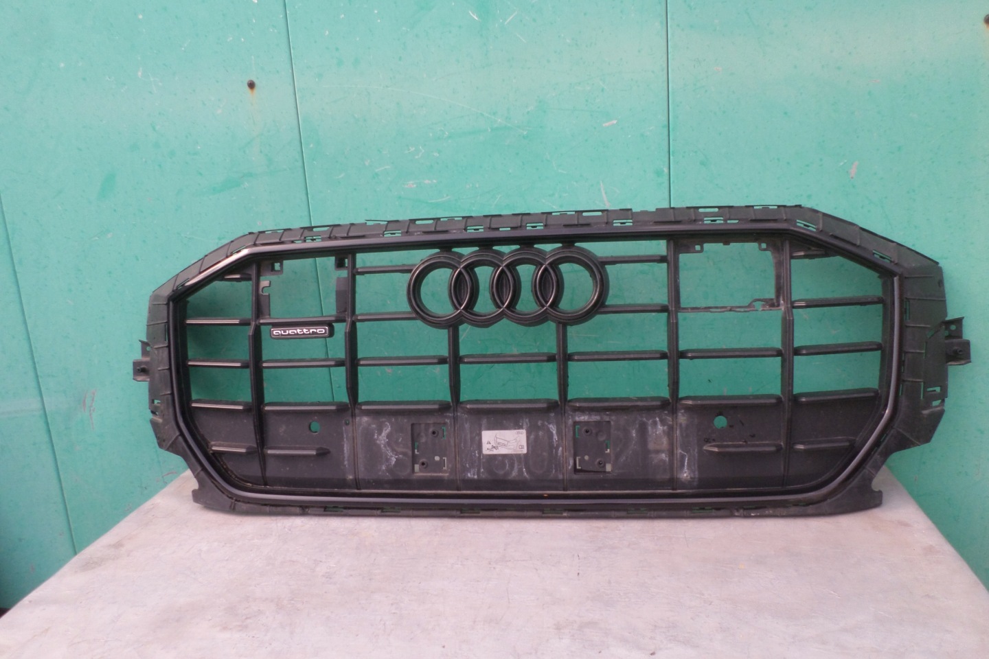 Audi Q8 Kühlergrill FRONTGRILL Kühlergitter 4M8853651D - Thumbnail 1