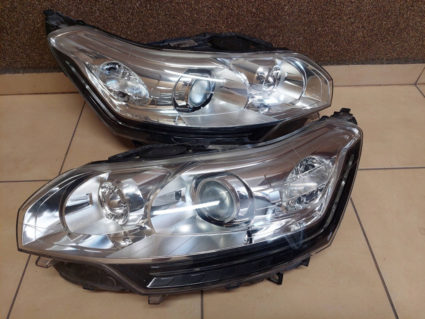 Frontscheinwerfer Citroen C5 9674399580 Xenon Links Scheinwerfer Headlight - Thumbnail 1