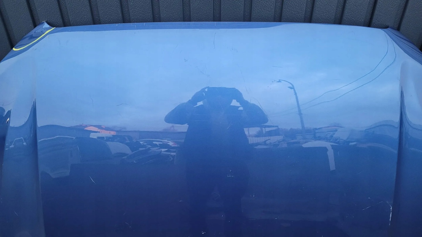 Motorhaube Volvo XC60 Bonnet 31424557 Hood - Thumbnail 7