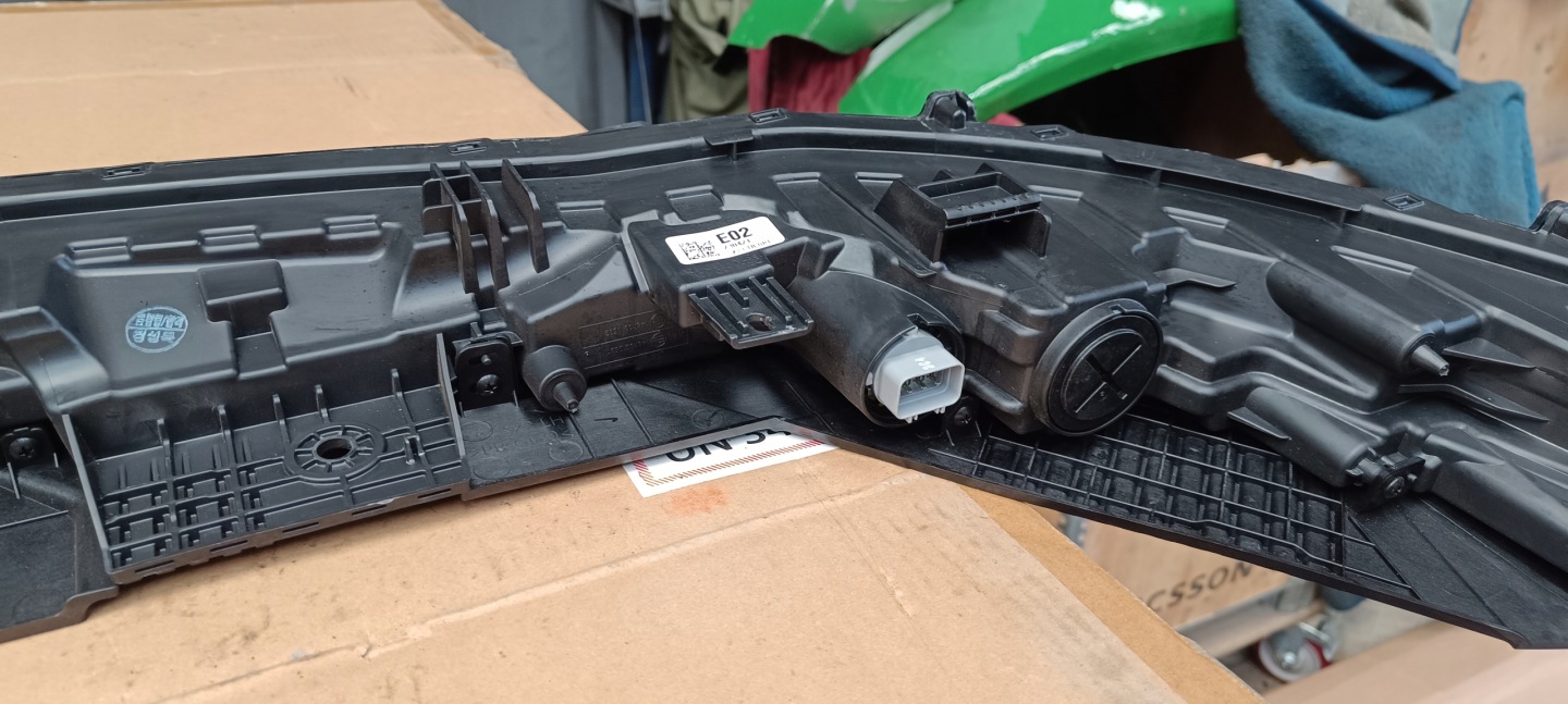 Frontscheinwerfer Hyundai Kona OS 92209BF922 LED Links Scheinwerfer Headlight - Thumbnail 12