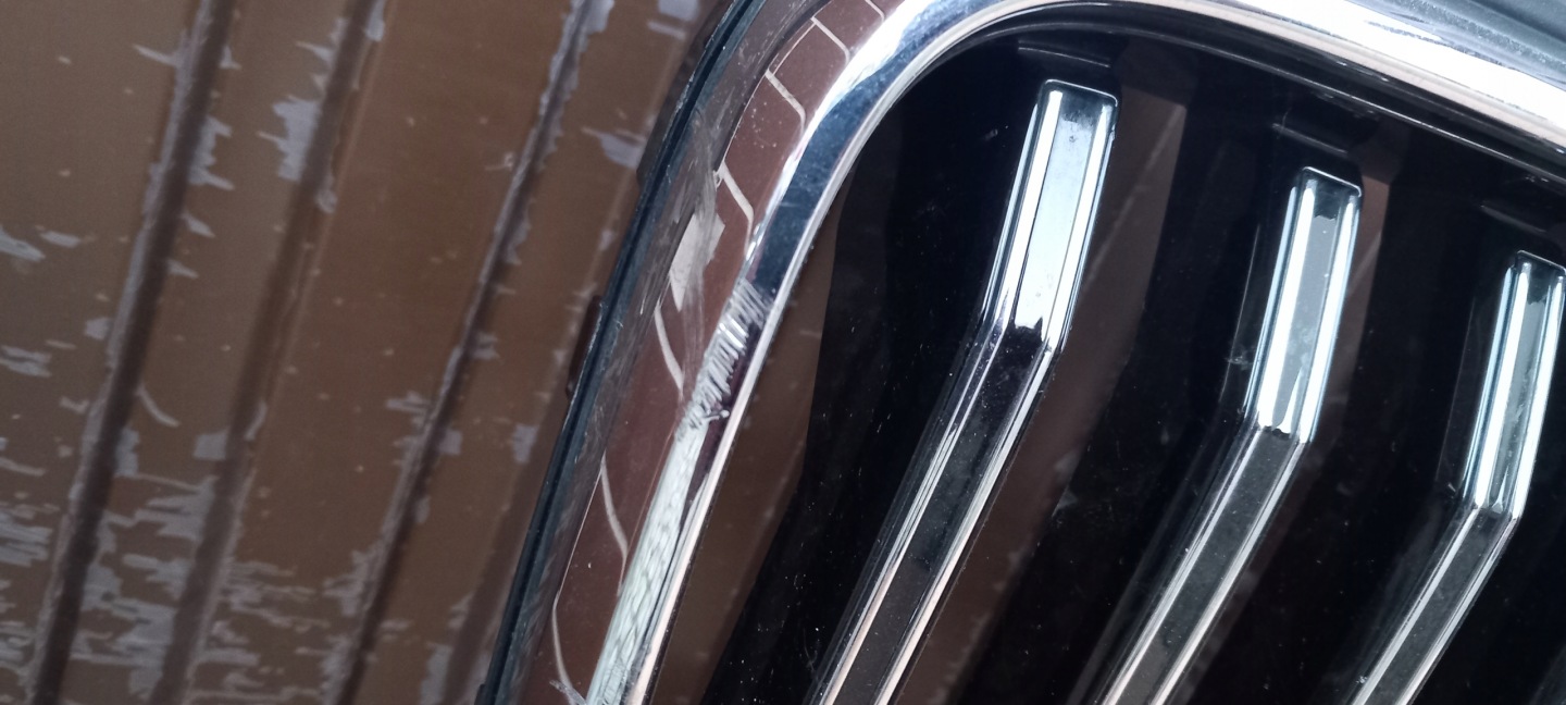 Volvo XC60 Kühlergrill FRONTGRILL Kühlergitter 40011703 - Thumbnail 6