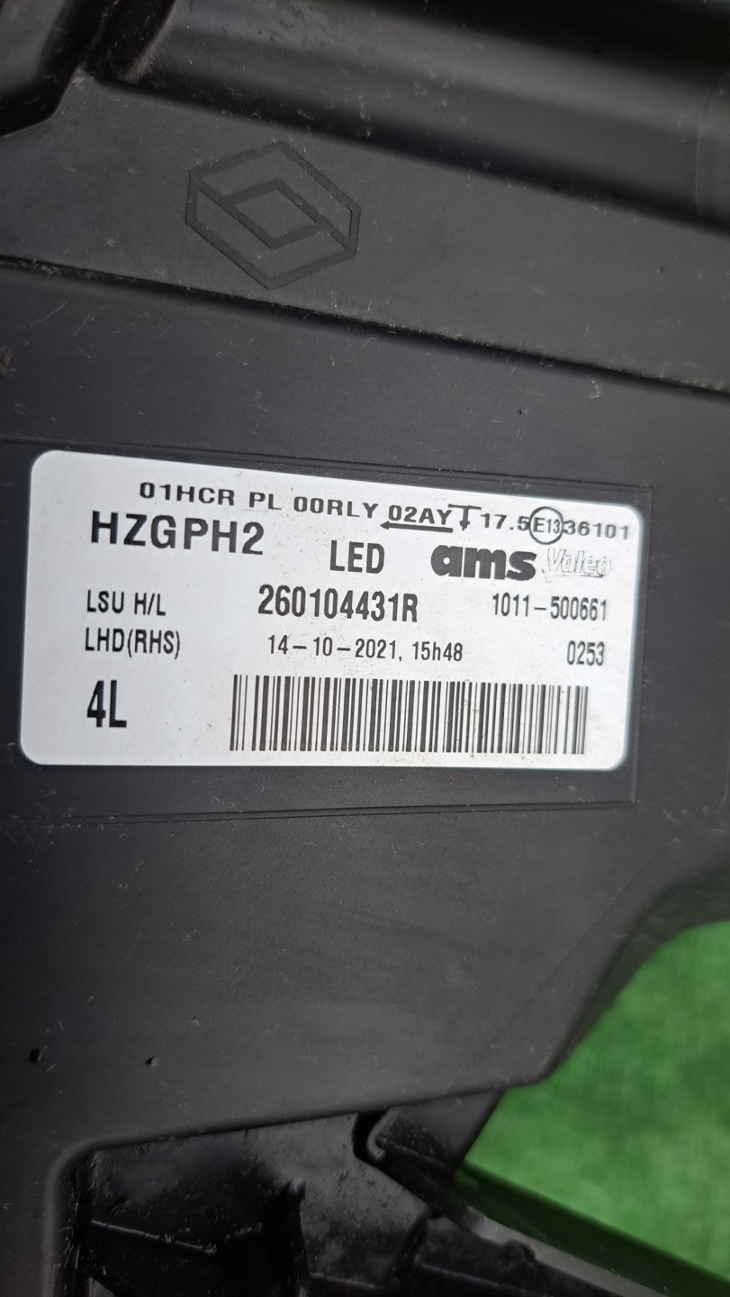 Frontscheinwerfer Renault Talisman RFD 260104431R LED Links Headlight - Thumbnail 7