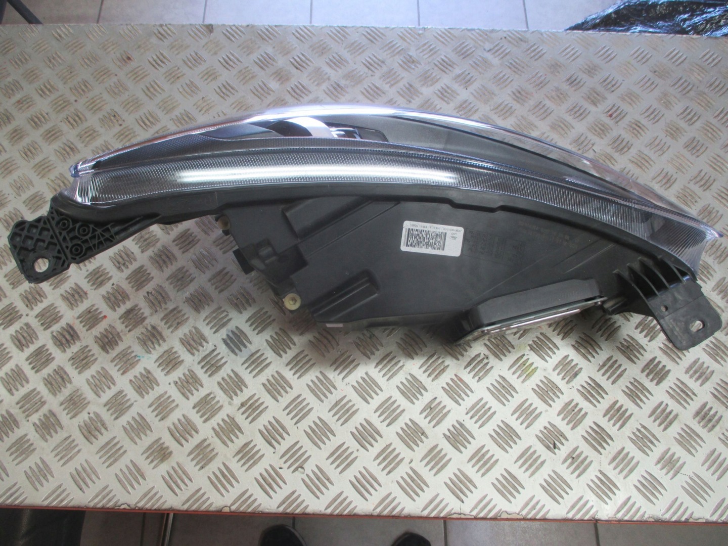 Frontscheinwerfer Ford Focus I Mk1 LED Links Scheinwerfer Headlight - Thumbnail 3