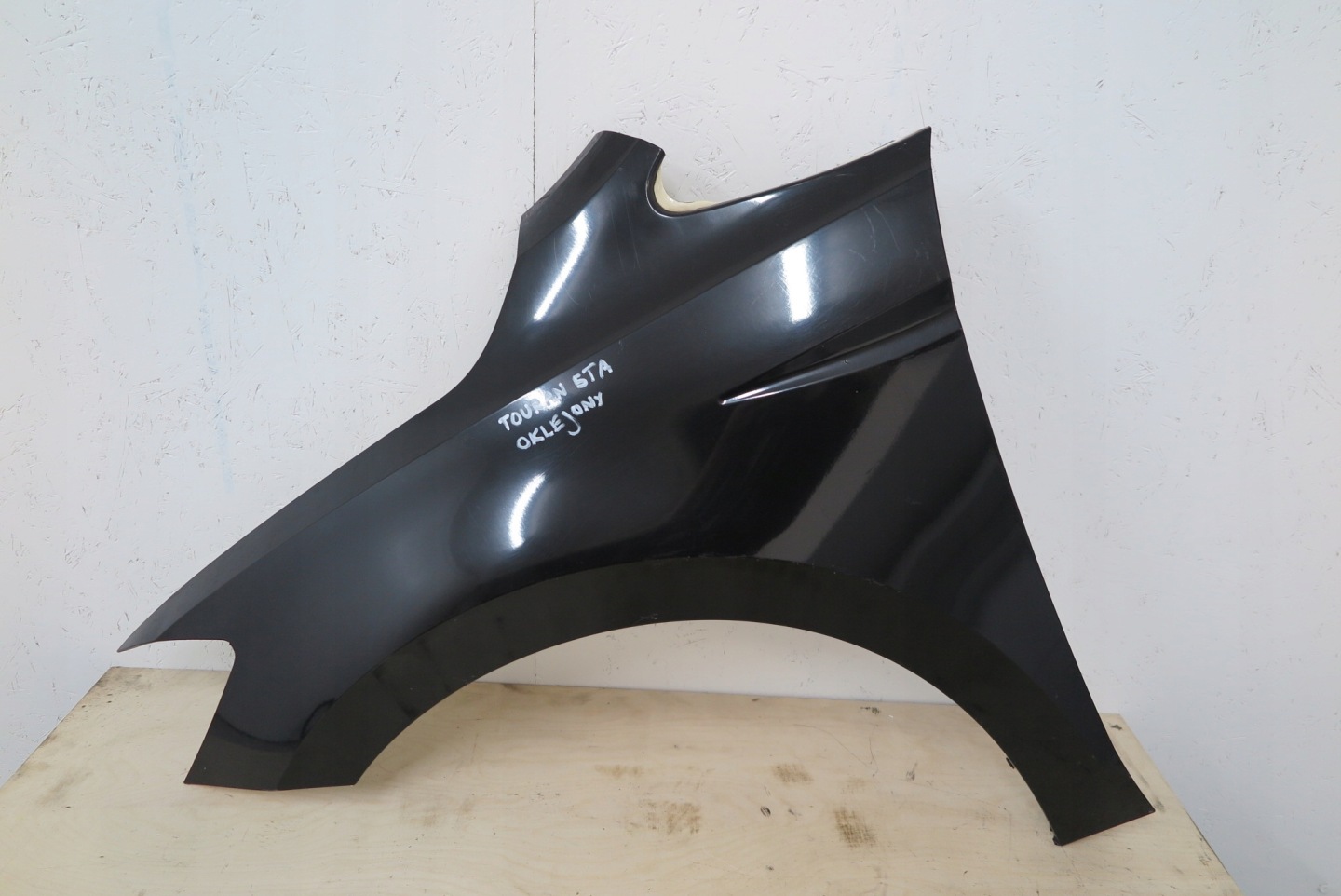 Kotflügel VW Touran 5T Vorne Links Fender Parafanghi Ailes - Thumbnail 1
