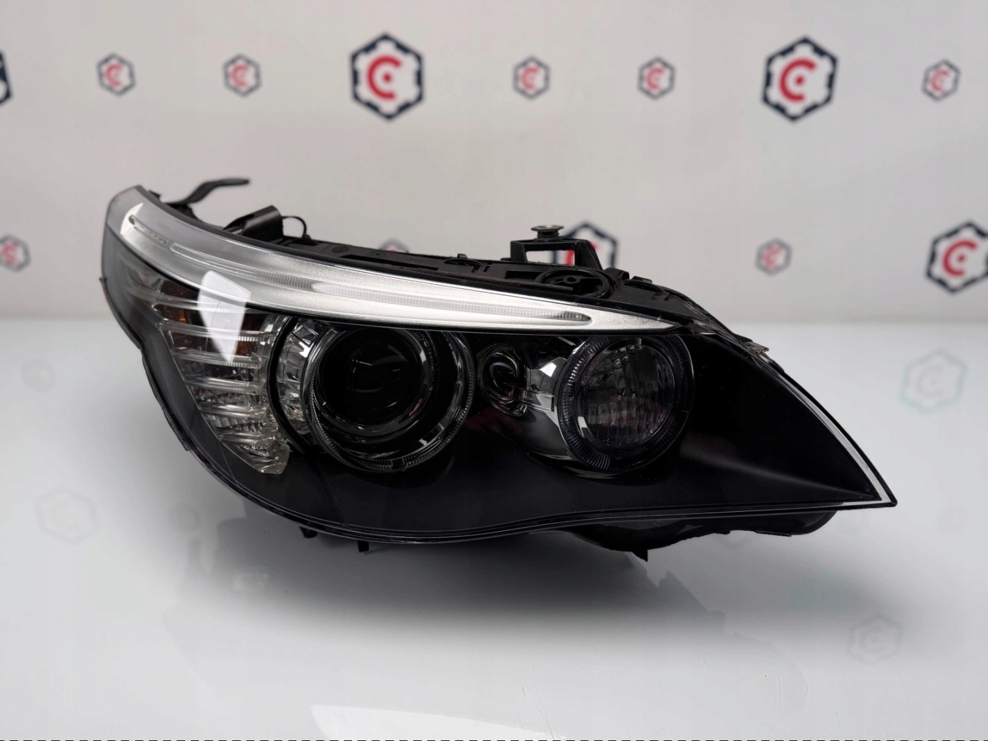 Frontscheinwerfer BMW 5 E60 7044672 Facelift LED Rechts Scheinwerfer Headlight - Thumbnail 1