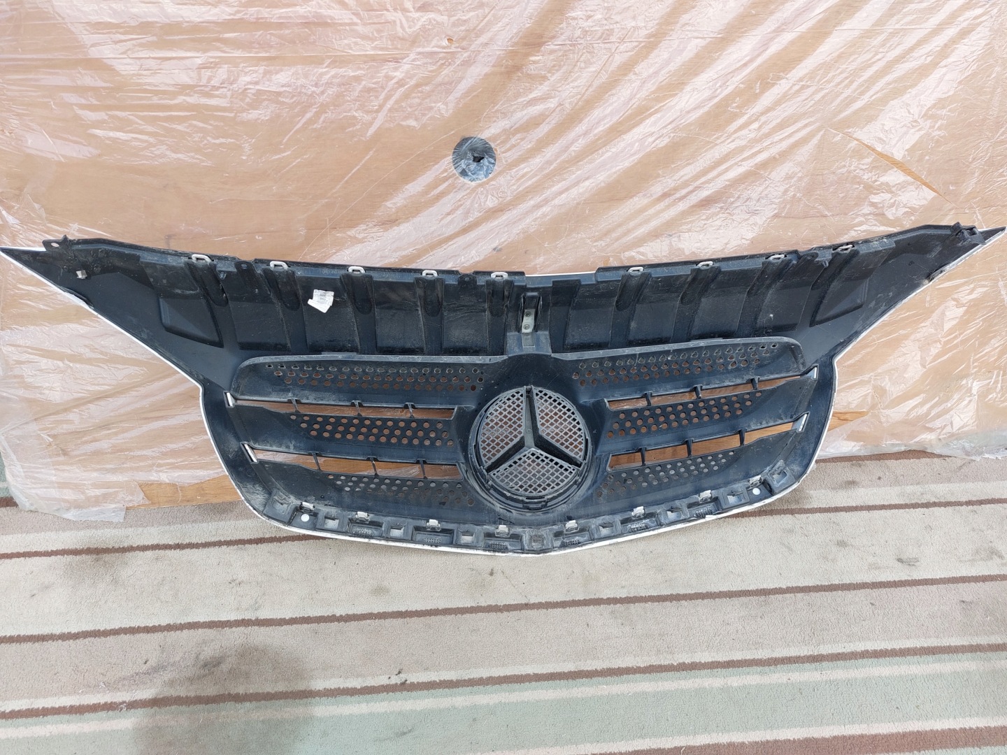 Mercedes-Benz Citan W415 Kühlergrill FRONTGRILL Kühlergitter A4158880023 - Thumbnail 11