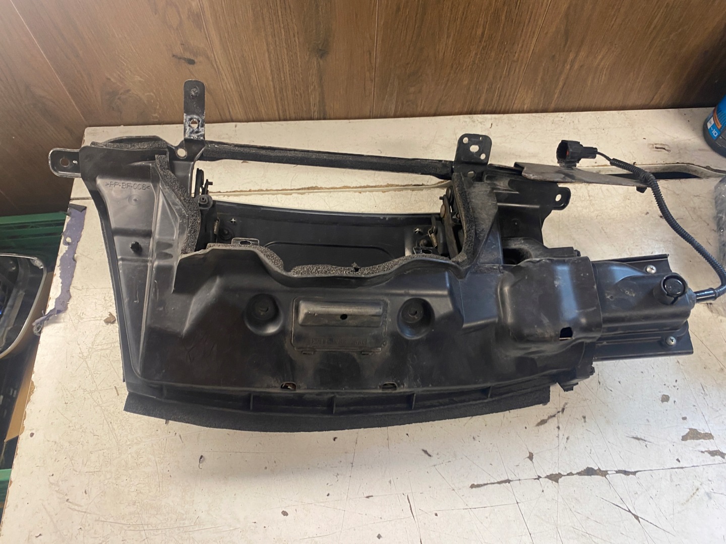 Nissan Leaf ZE0 Kühlergrill FRONTGRILL Kühlergitter - Thumbnail 11