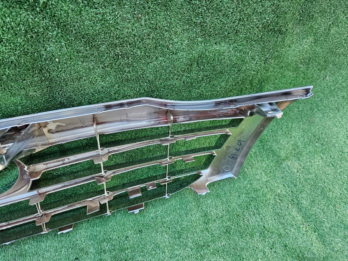 Toyota Hilux AN1P Kühlergrill FRONTGRILL Kühlergitter - Thumbnail 12