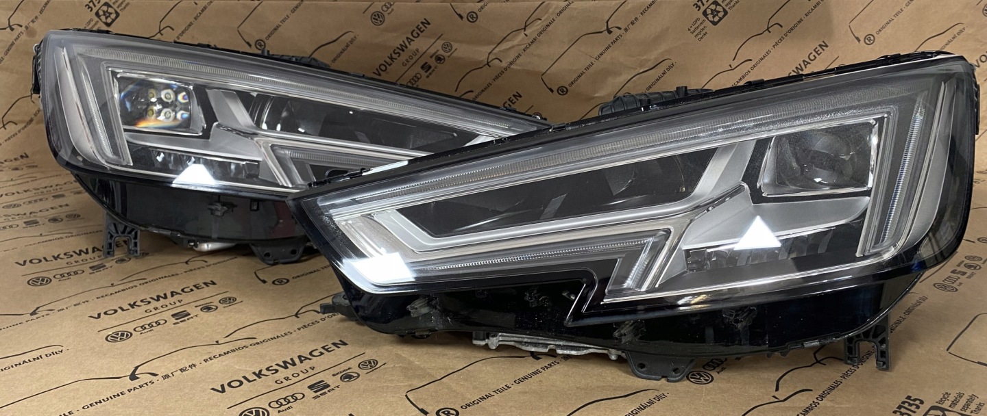 Frontscheinwerfer Audi A4 B9 8W0941033 LED Links Scheinwerfer Headlight - Thumbnail 1