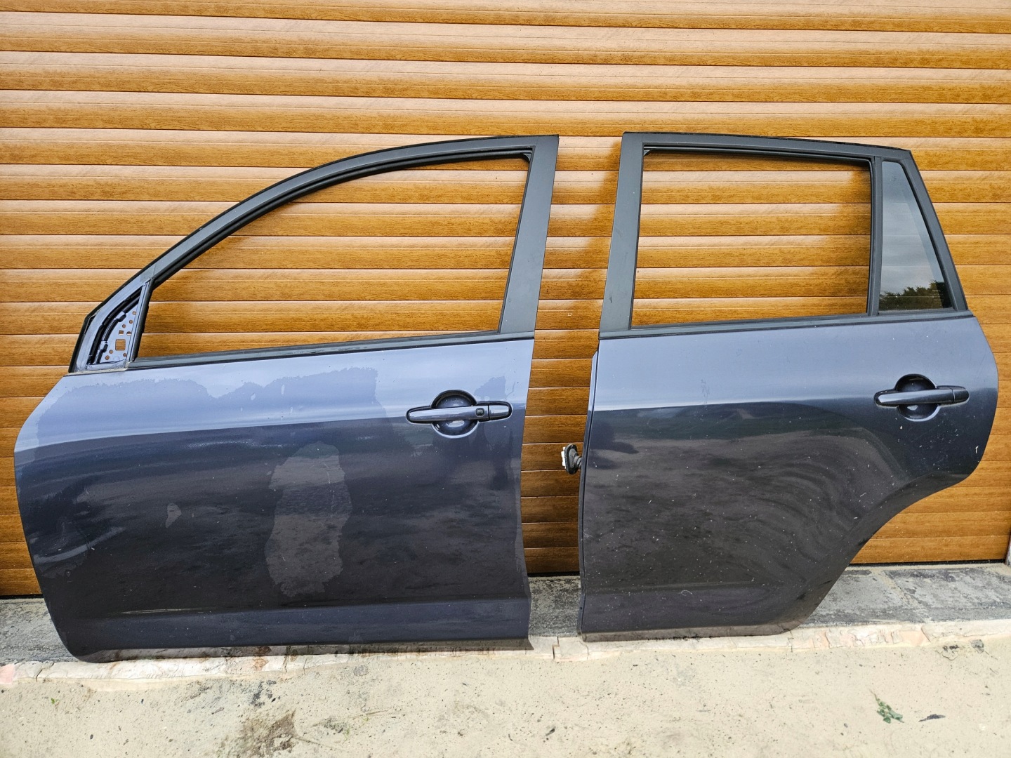 Toyota RAV4 XA5 Tür Hinten Links Door Porta Porte - Thumbnail 1