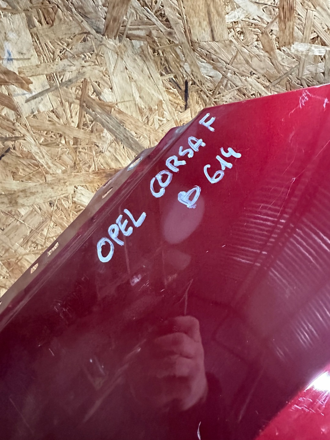 Kotflügel Opel Corsa Vorne Rechts Fender Parafanghi Ailes - Thumbnail 7