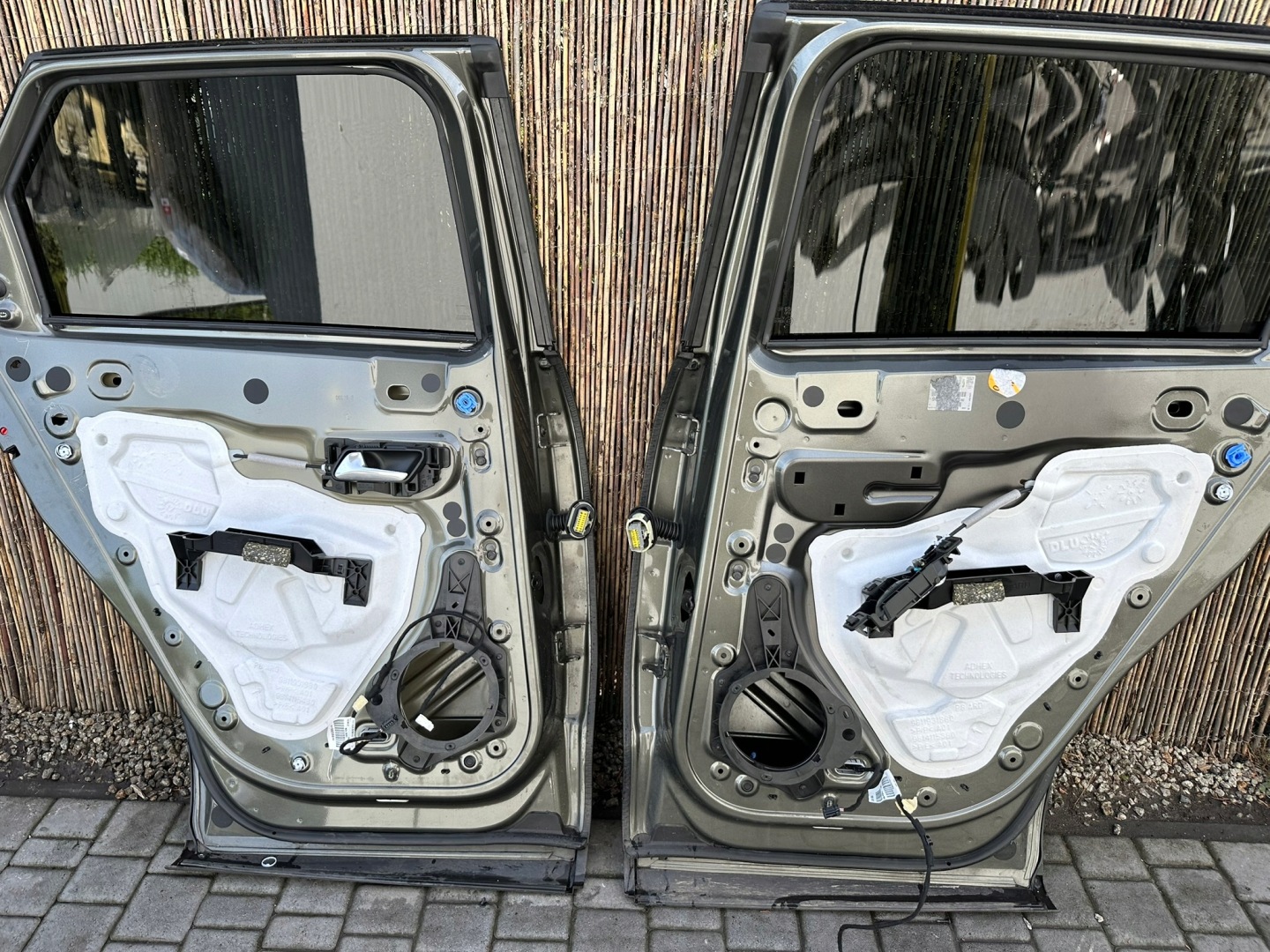 Peugeot 3008 Tür Hinten Links Door Porta Porte - Thumbnail 7