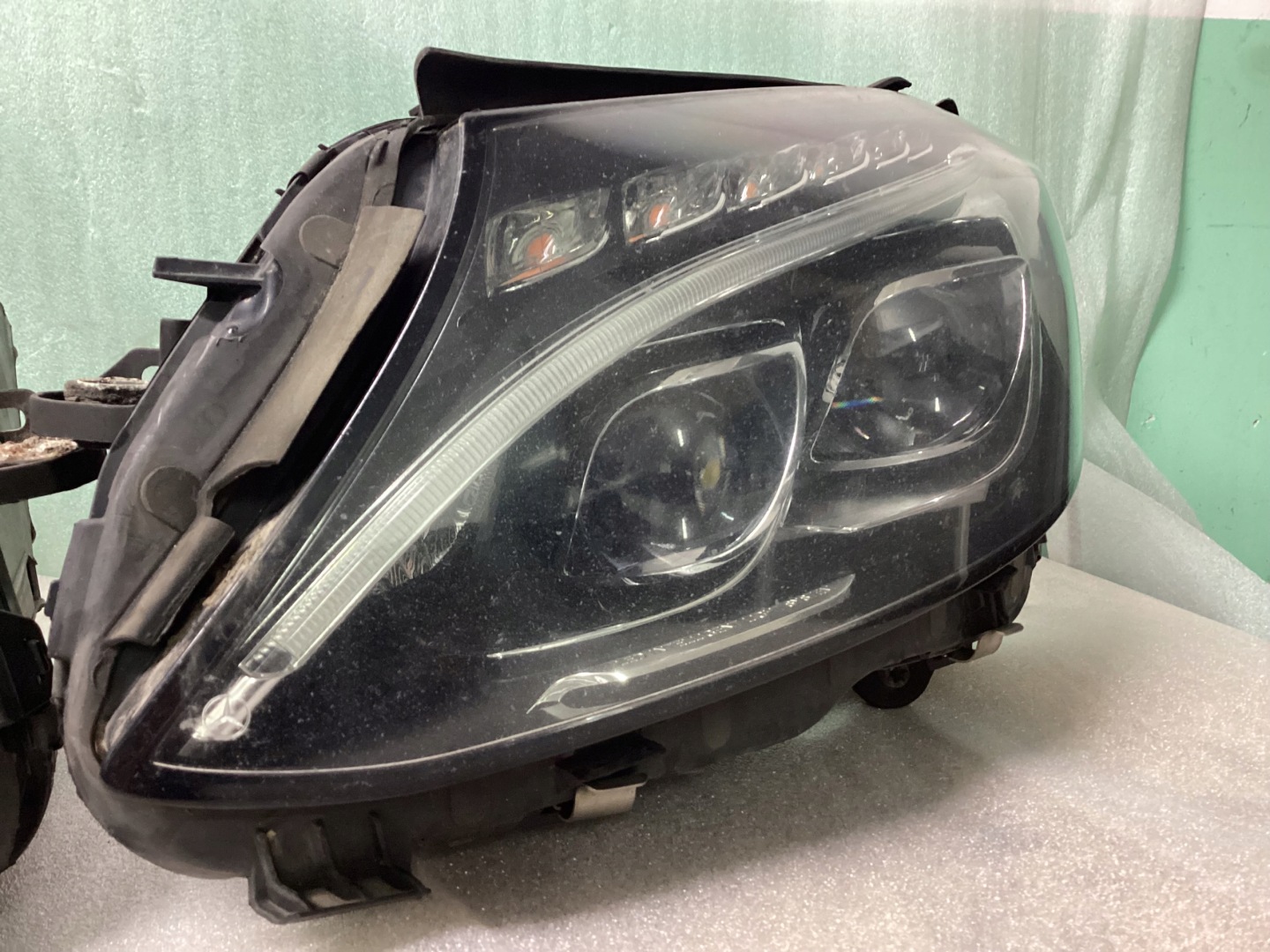 Frontscheinwerfer Mercedes-Benz C-Klasse W205 A2059063104 ILS Links Headlight - Thumbnail 1