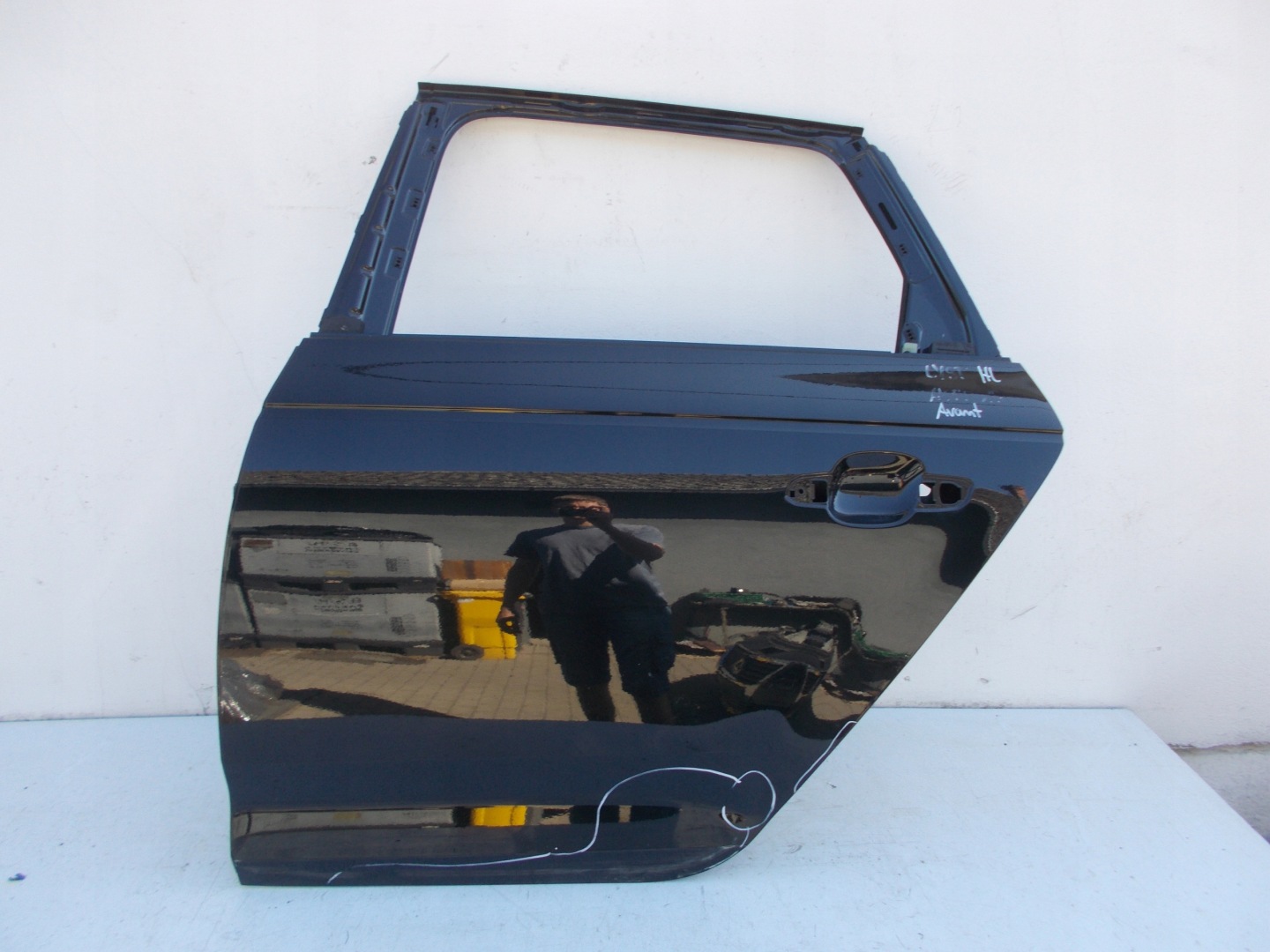 Audi A4 B9 Tür Hinten Links Kombi Door Porta Porte - Thumbnail 1