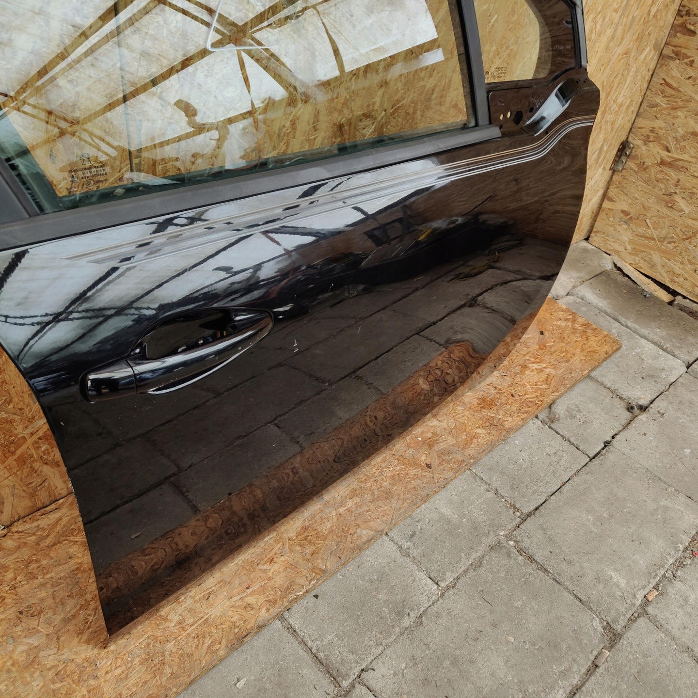 Peugeot 208 I Tür Vorne Rechts Door Porta Porte - Thumbnail 12