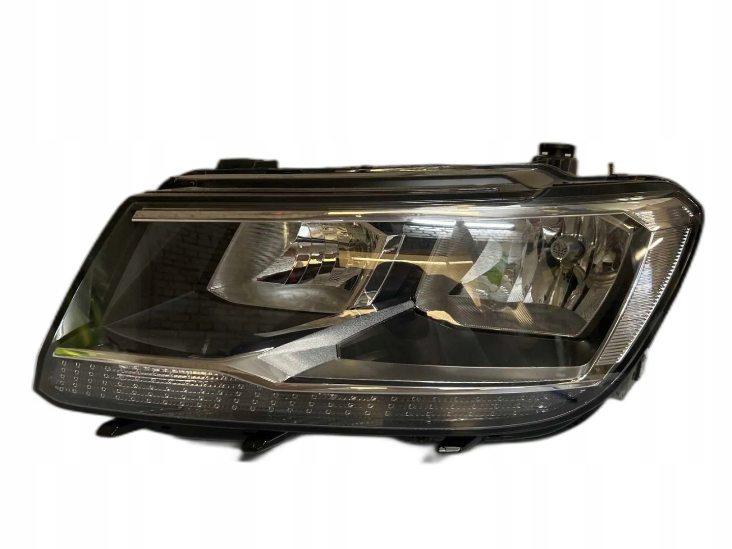 Frontscheinwerfer VW Tiguan 5NB941005B Halogen Links Scheinwerfer Headlight - Thumbnail 1