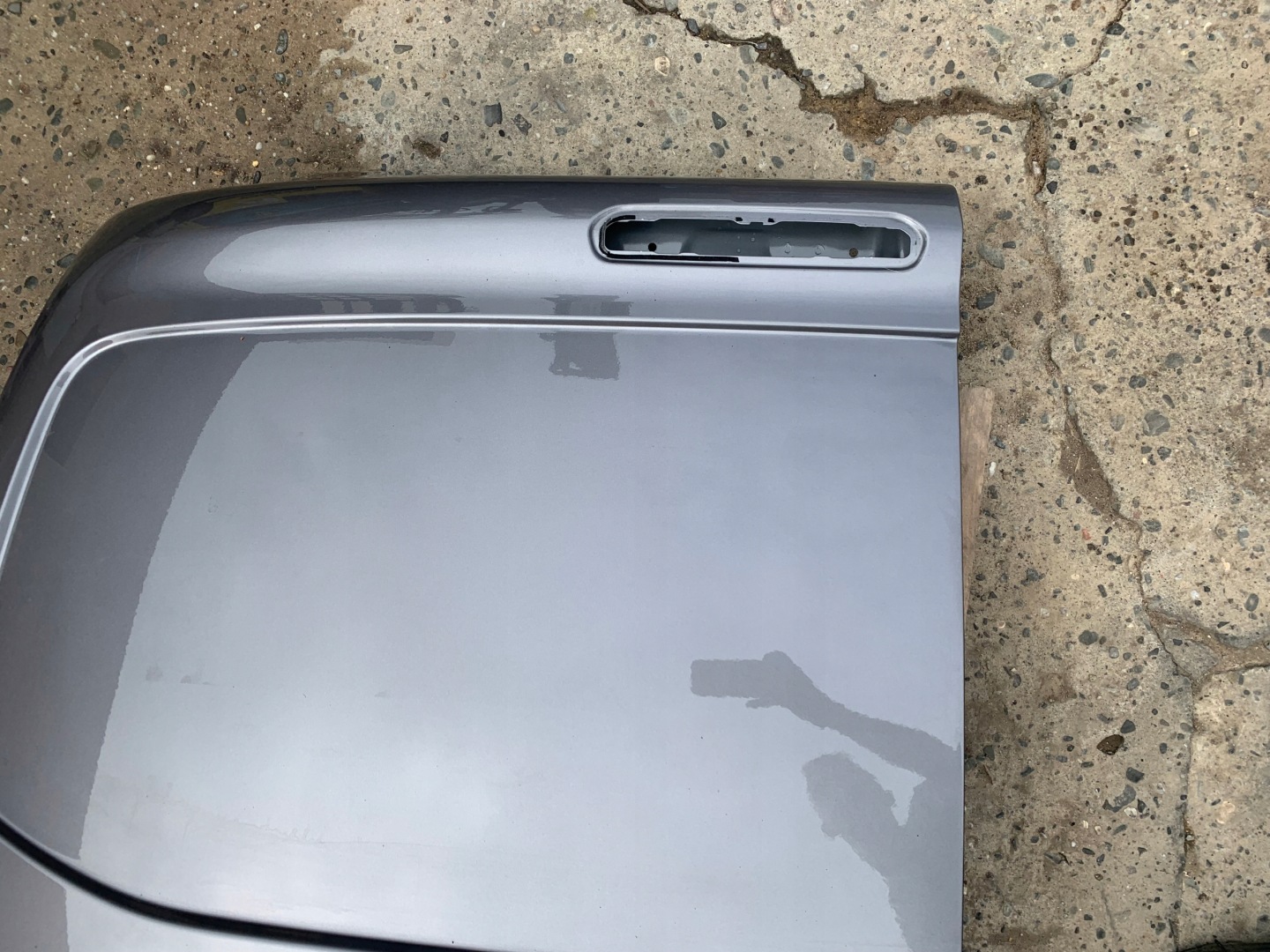 Renault Kangoo RJK Tür Hinten Links Door Porta Porte - Thumbnail 9