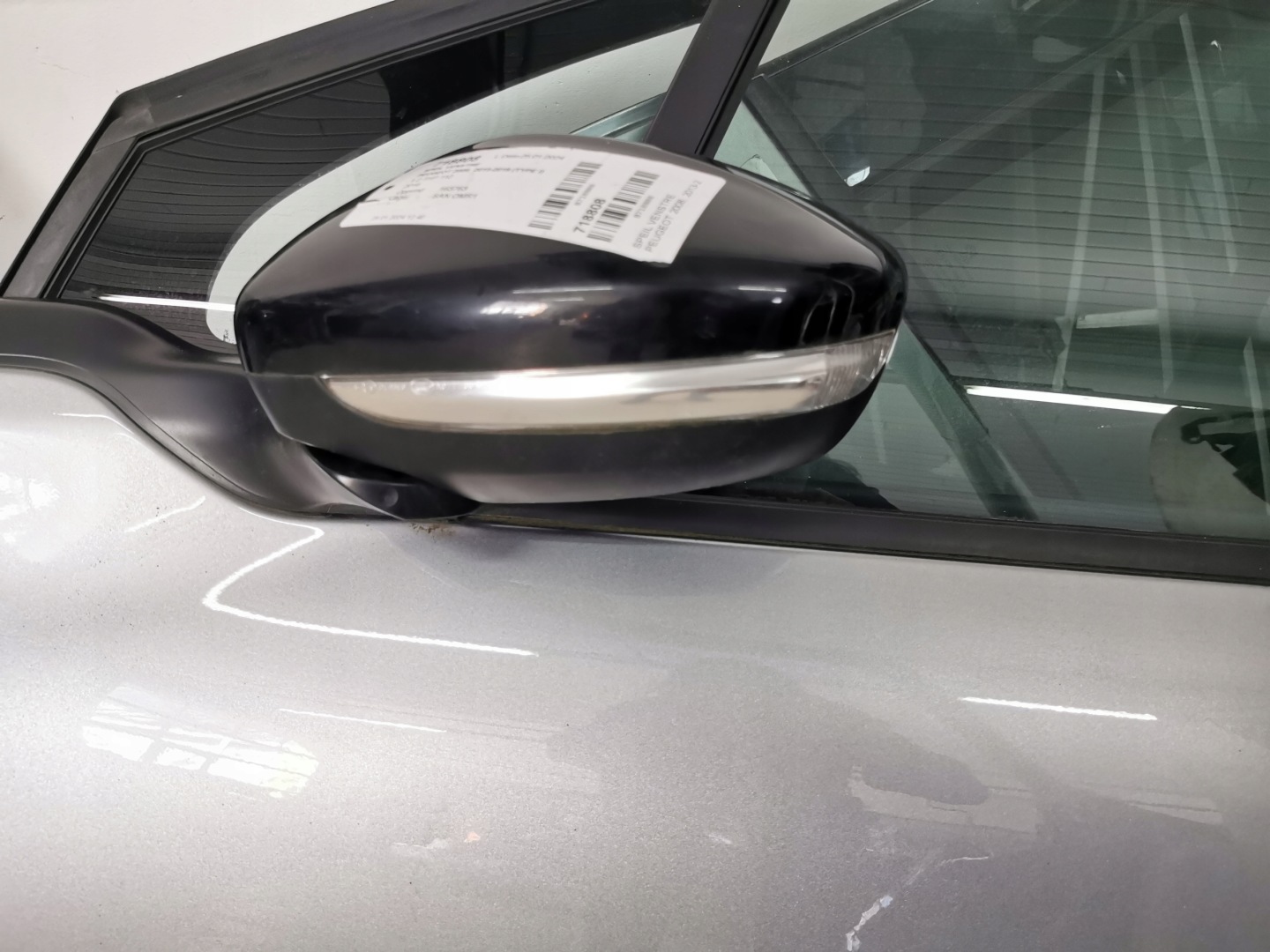 Peugeot 2008 Tür Vorne Rechts Door Porta Porte - Thumbnail 10