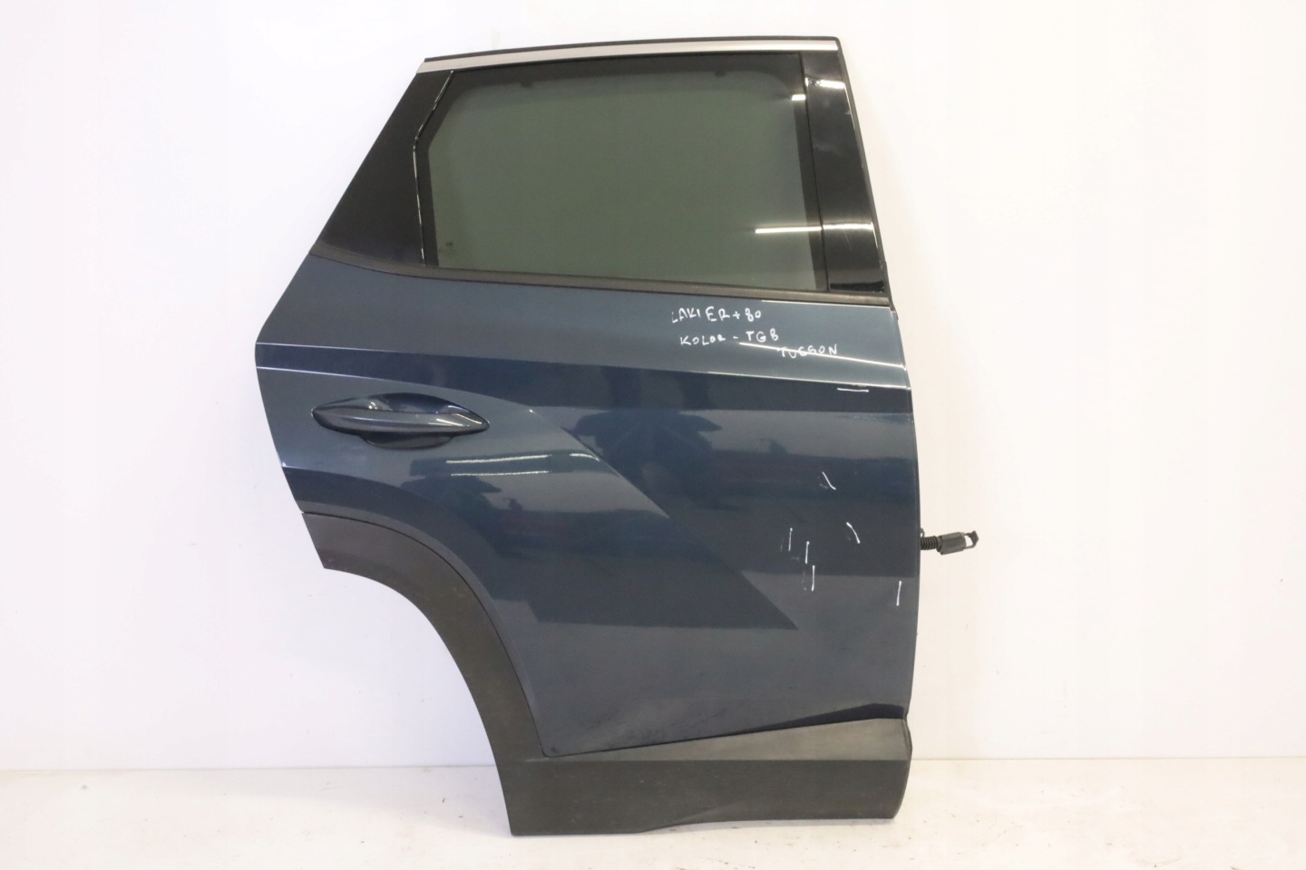 Hyundai Tucson NX4E Tür Hinten Rechts Door Porta Porte - Thumbnail 1