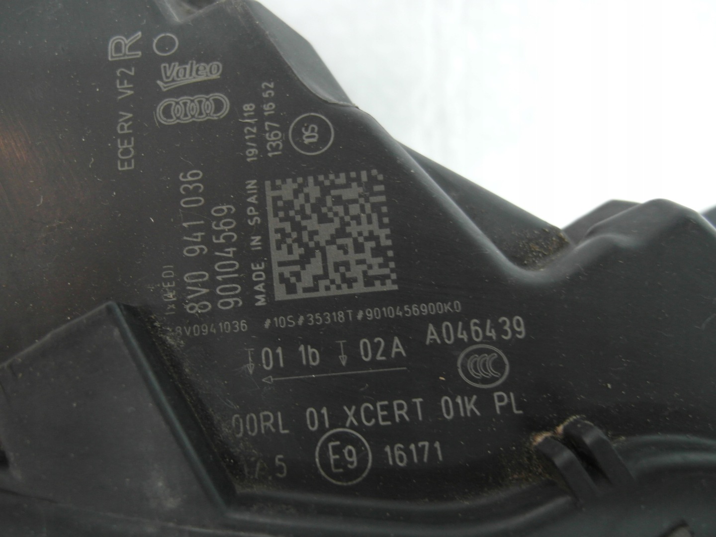Frontscheinwerfer Audi A3 8V 38V094103 Matrix LED Rechts Scheinwerfer Headlight - Thumbnail 9