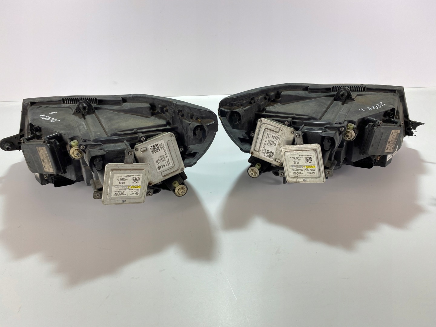 Frontscheinwerfer Skoda Superb 3U Facelift Xenon Links Scheinwerfer Headlight - Thumbnail 12