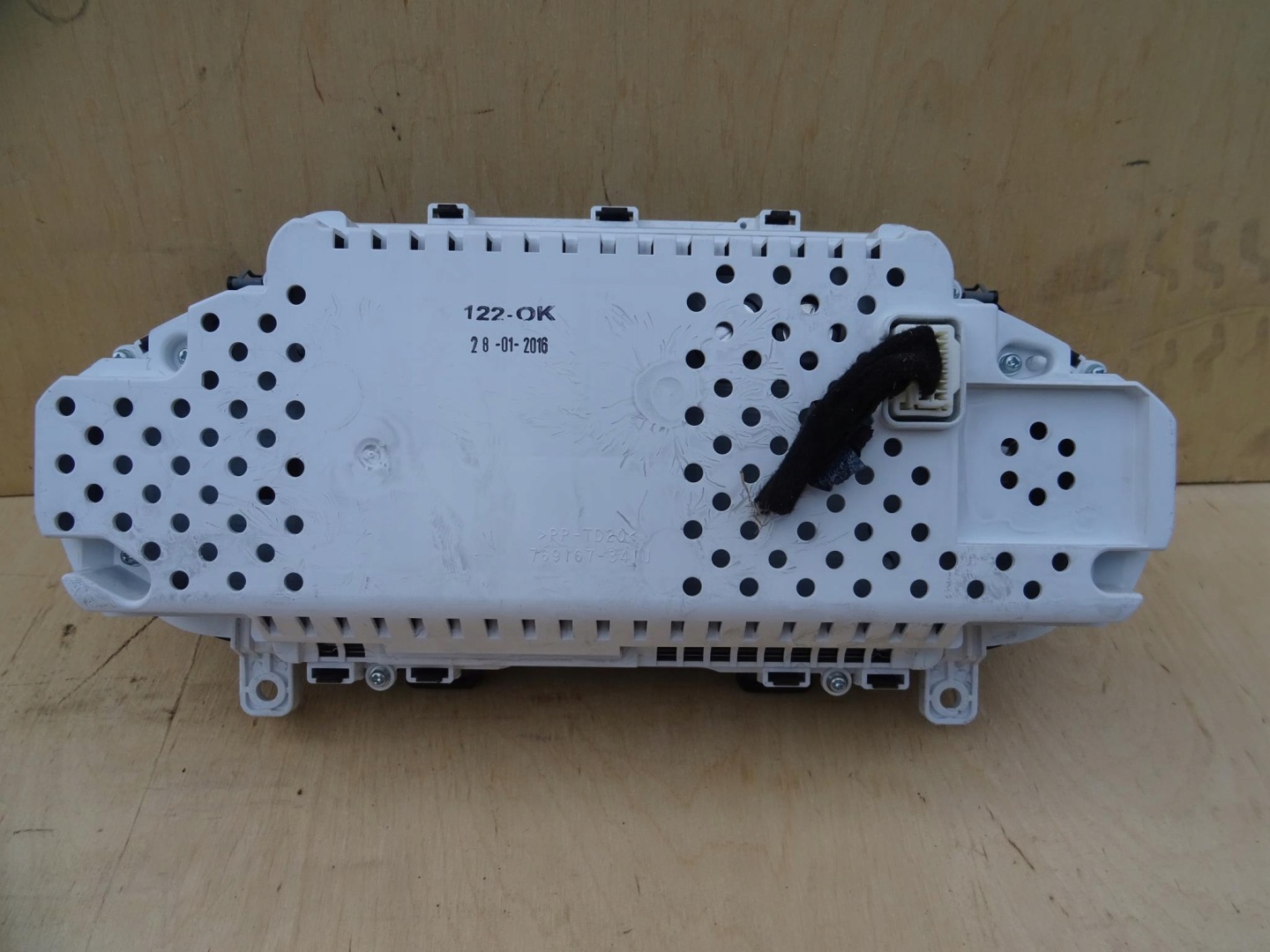Volvo S40/S50/V40/V50 V40 31473473 Screen Kombiinstrument Tacho - Thumbnail 4