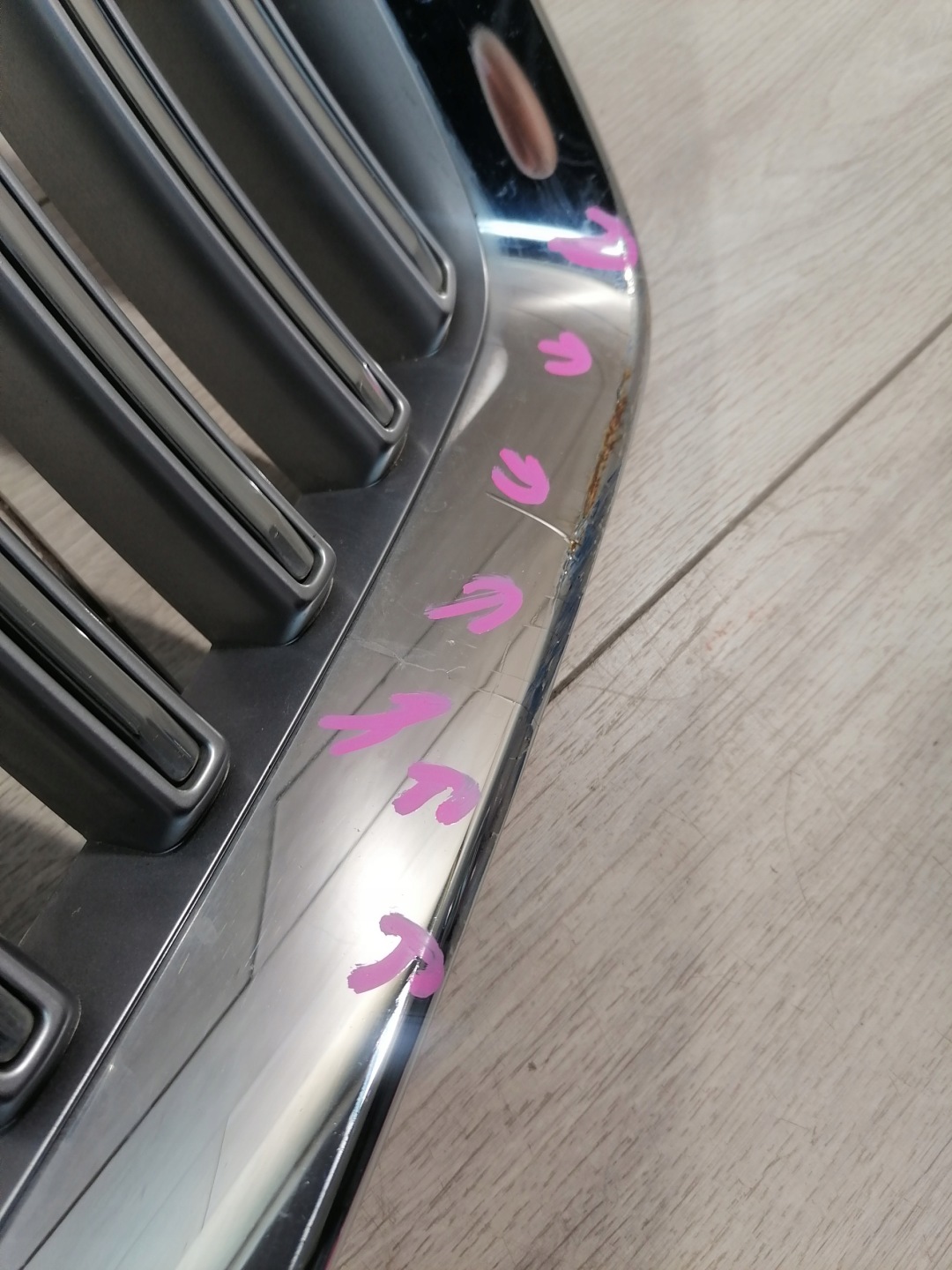 Volvo XC90 Kühlergrill FRONTGRILL Kühlergitter 31698383 - Thumbnail 7