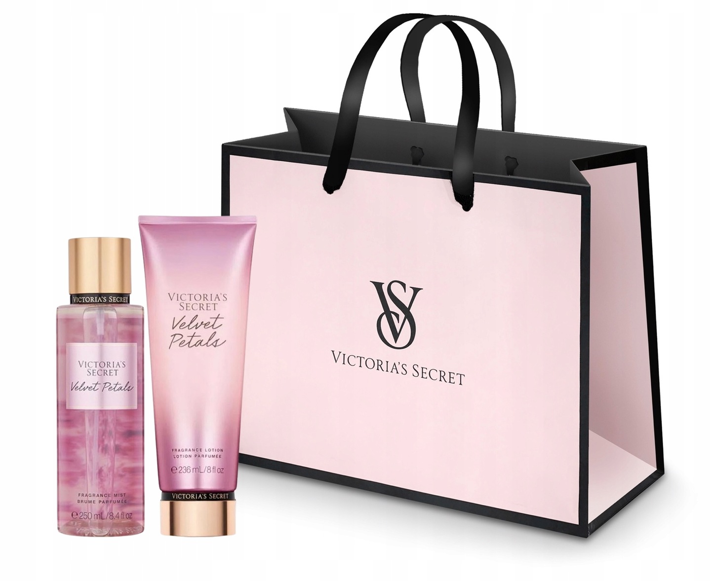 Victoria's Secret - Zestaw Velvet Petals Mgiełka Balsam