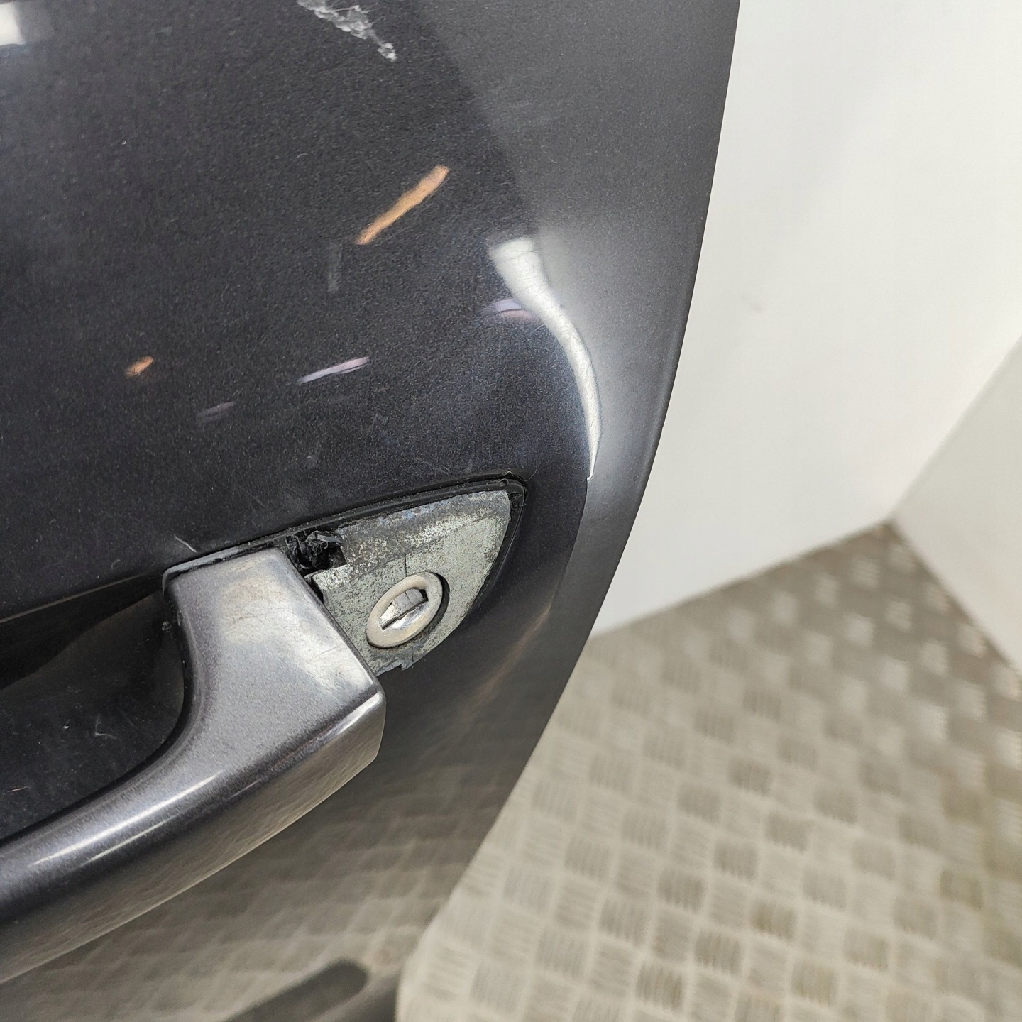 VW Touareg I Tür Vorne Links SUV Door 7P0831311 Porta Porte - Thumbnail 6