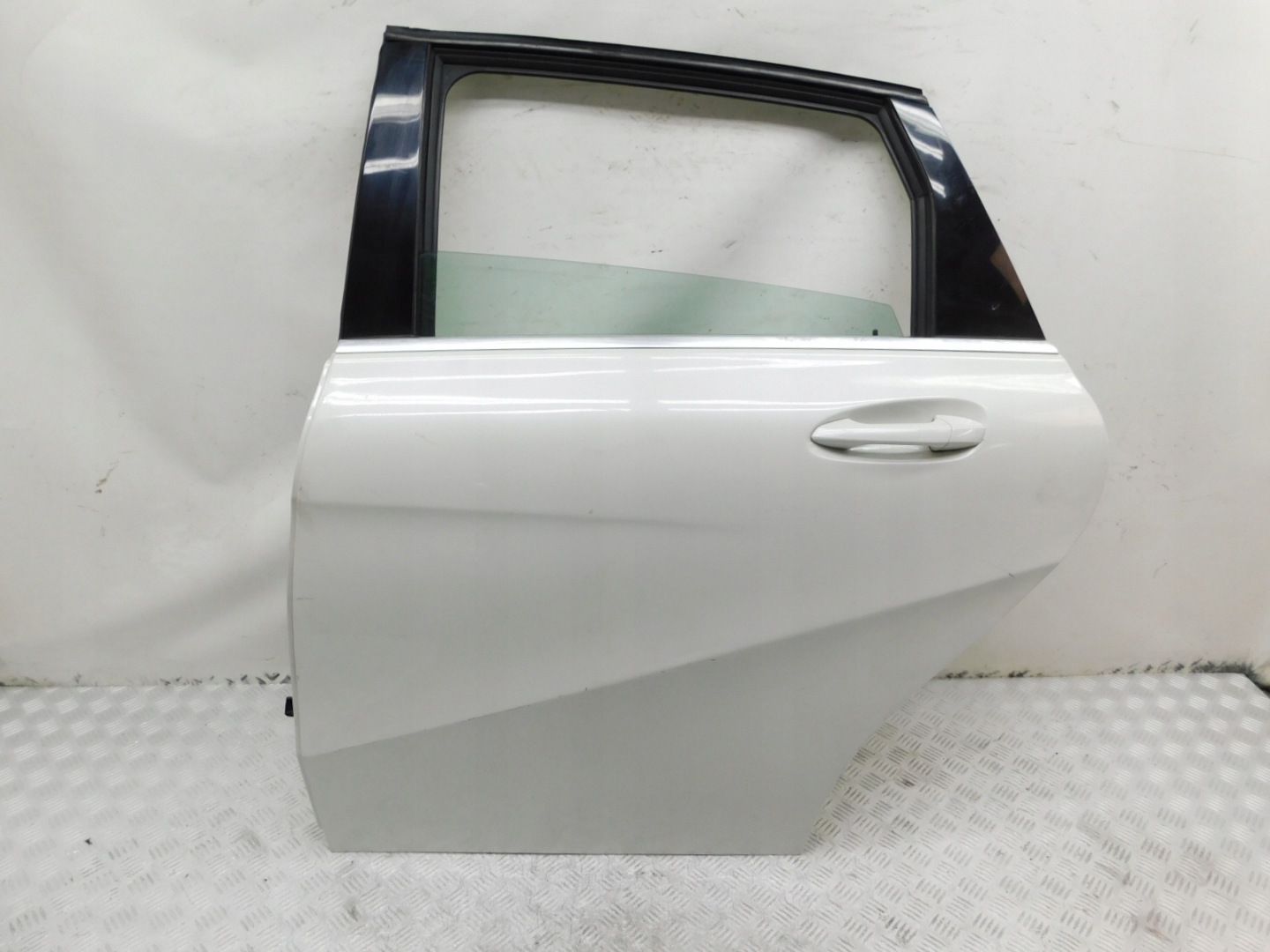 Mercedes-Benz B-Klasse W246 Tür Hinten Links Door Porta Porte - Thumbnail 1