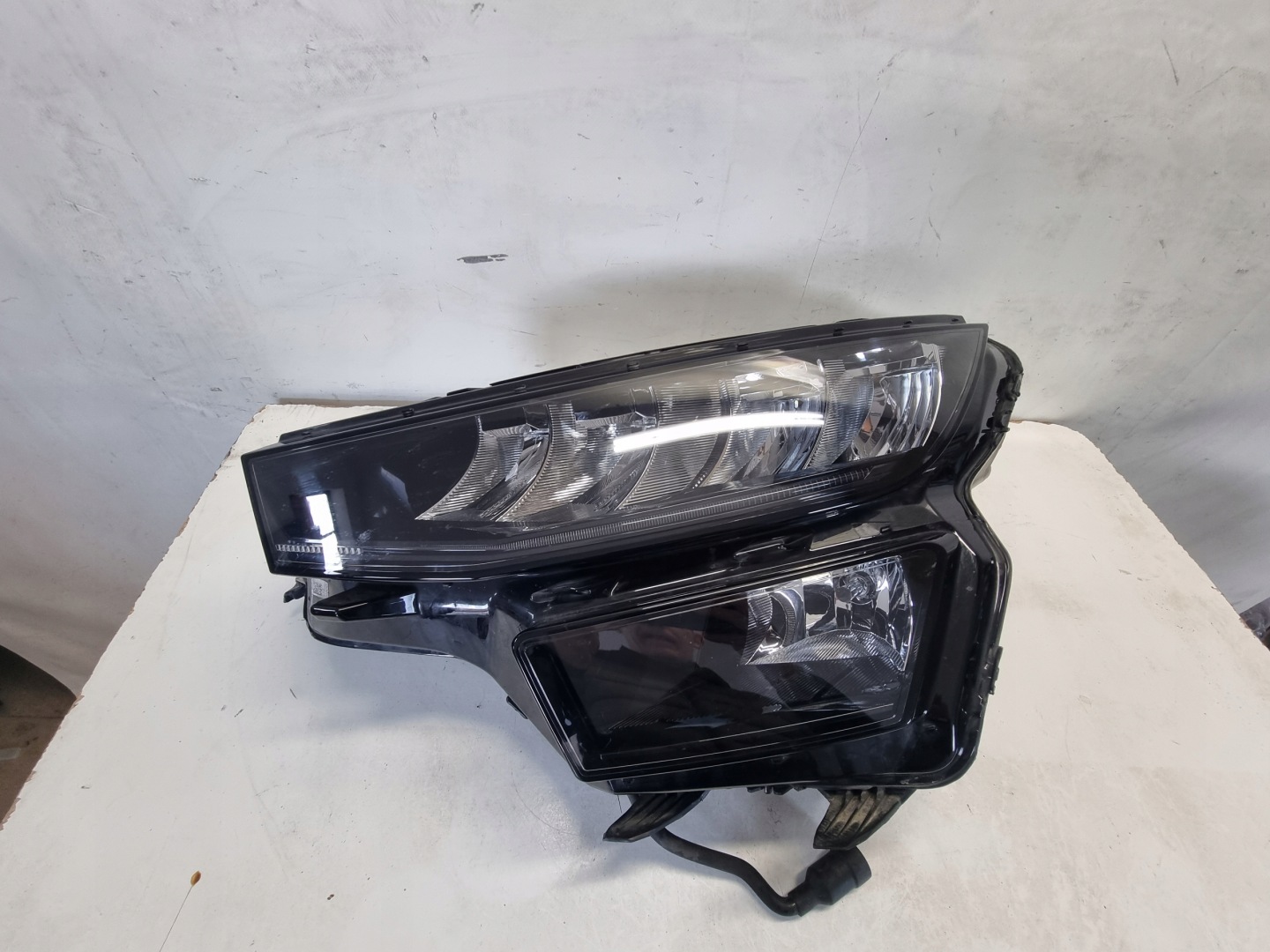 Frontscheinwerfer Skoda Kodiaq 566 566941009 LED Links Scheinwerfer Headlight - Thumbnail 1