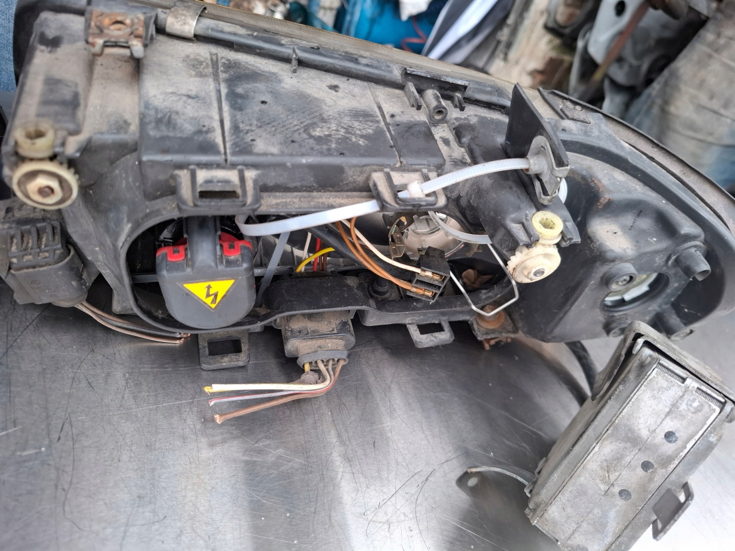 Frontscheinwerfer Audi A3 8L Facelift Xenon Links Scheinwerfer Headlight - Thumbnail 14