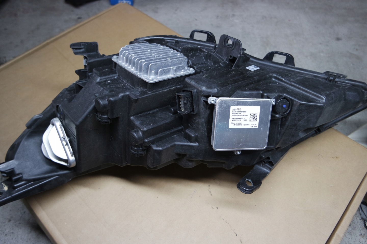 Frontscheinwerfer Opel Astra 39218026 Facelift LED Rechts Scheinwerfer Headlight - Thumbnail 9