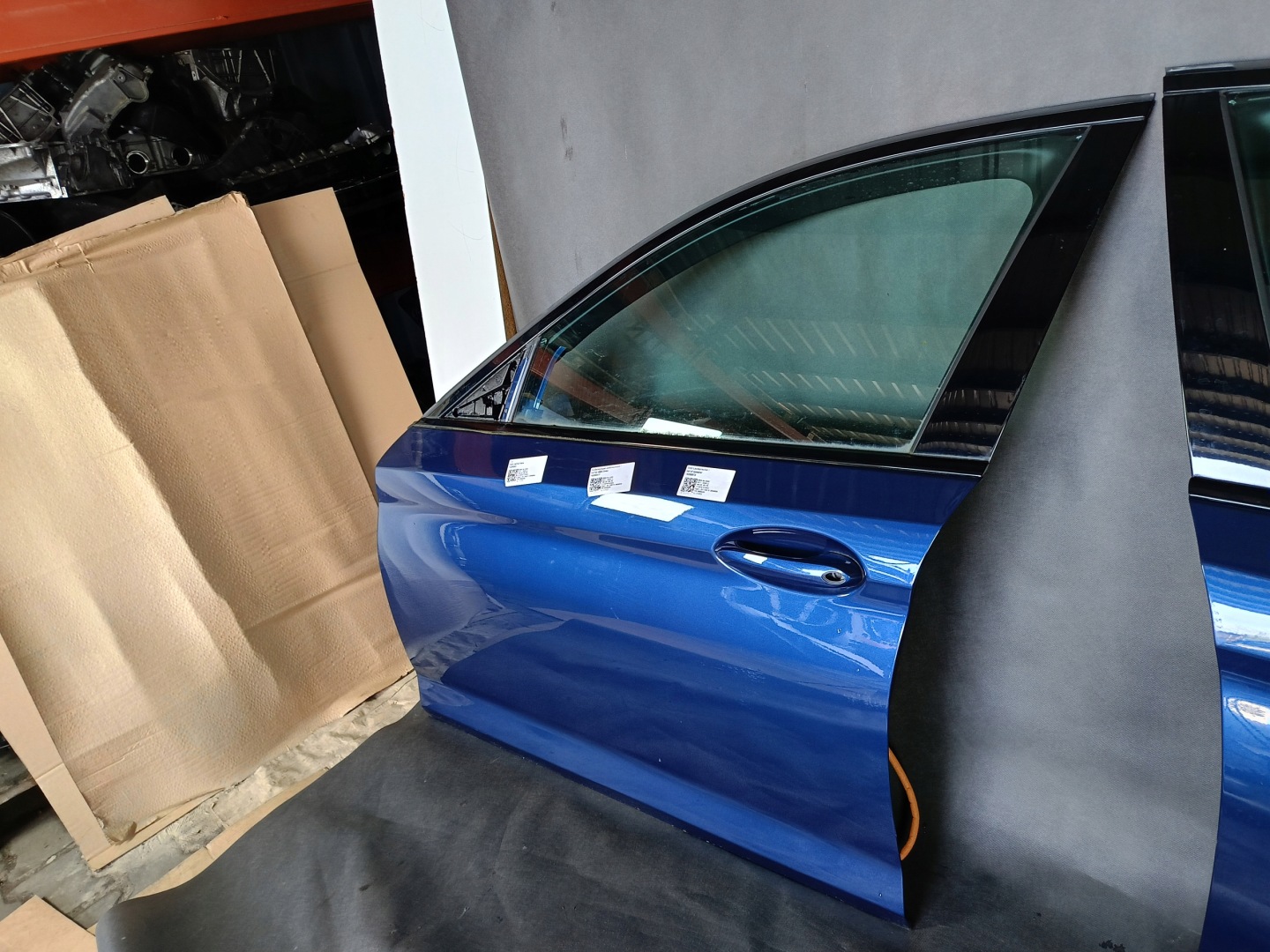 BMW 5 G31 Tür Vorne Links Door Porta Porte - Thumbnail 9
