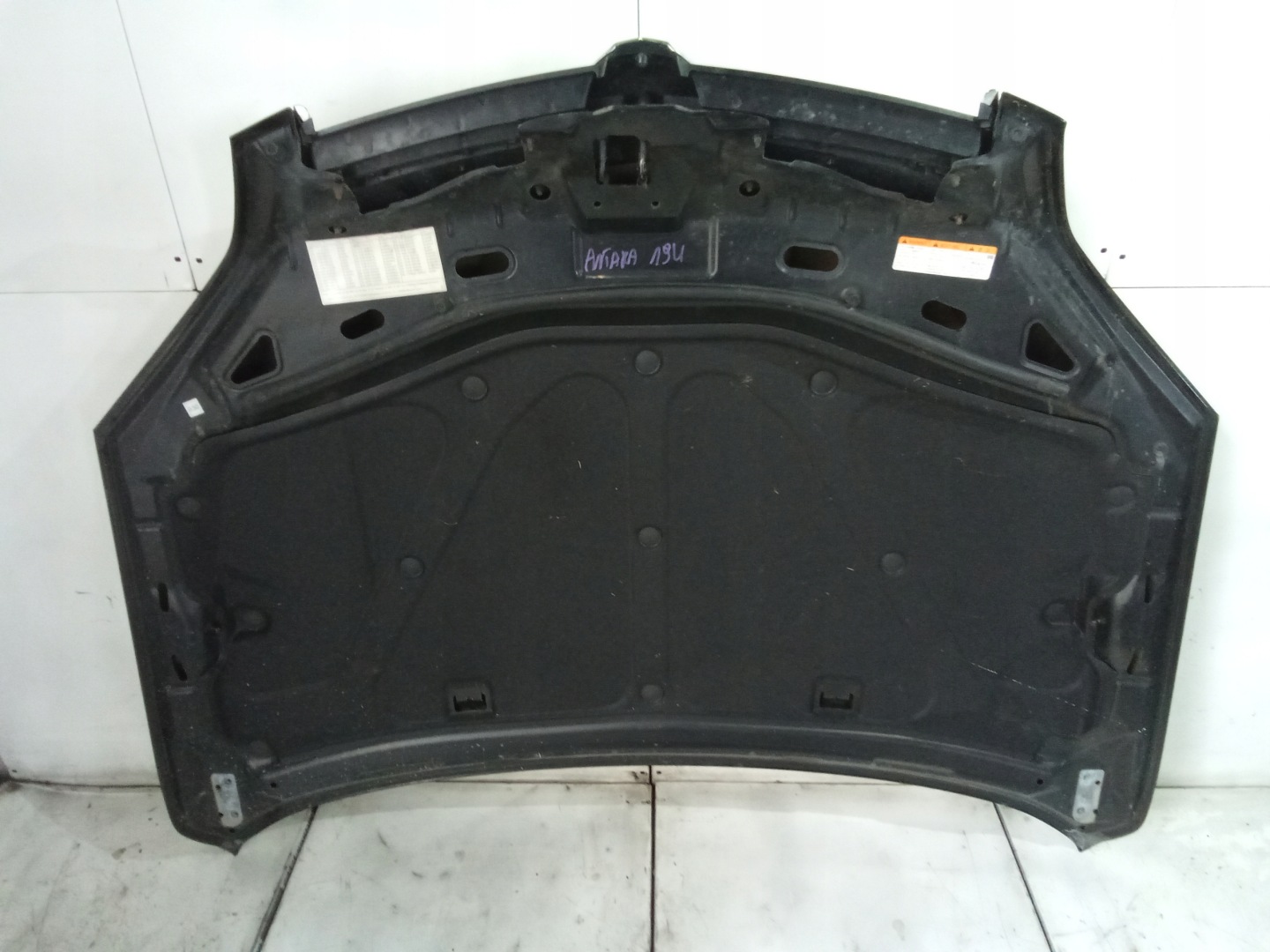 Motorhaube Opel Antara Bonnet Hood - Thumbnail 9