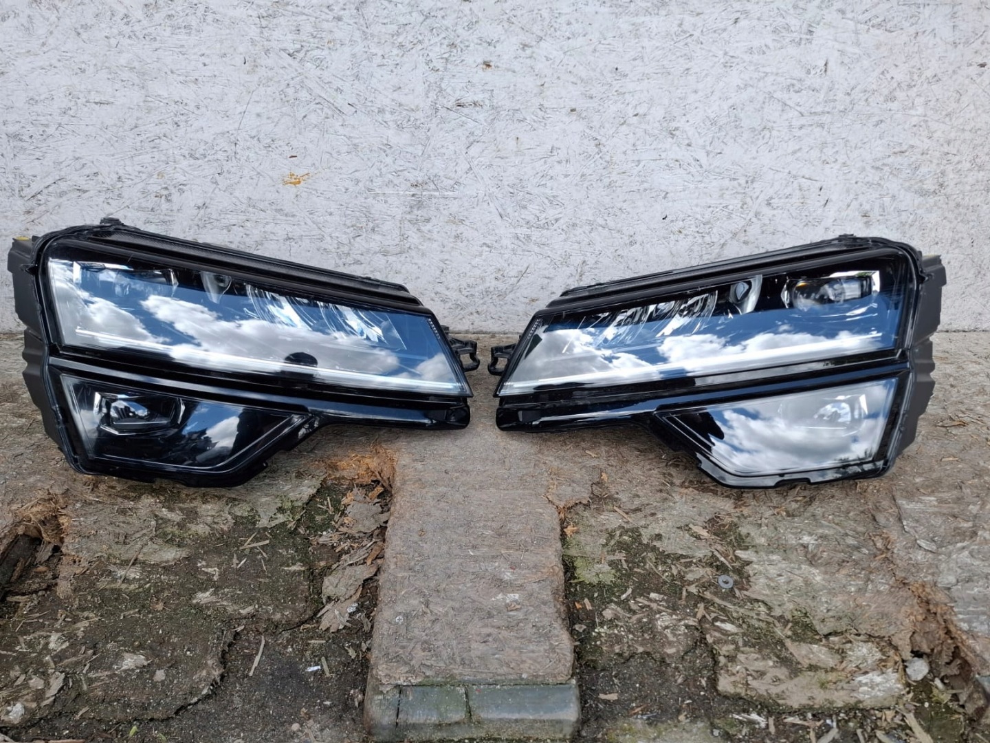 Frontscheinwerfer Skoda Karoq 57B 57B941016FL LED Links Scheinwerfer Headlight - Thumbnail 10