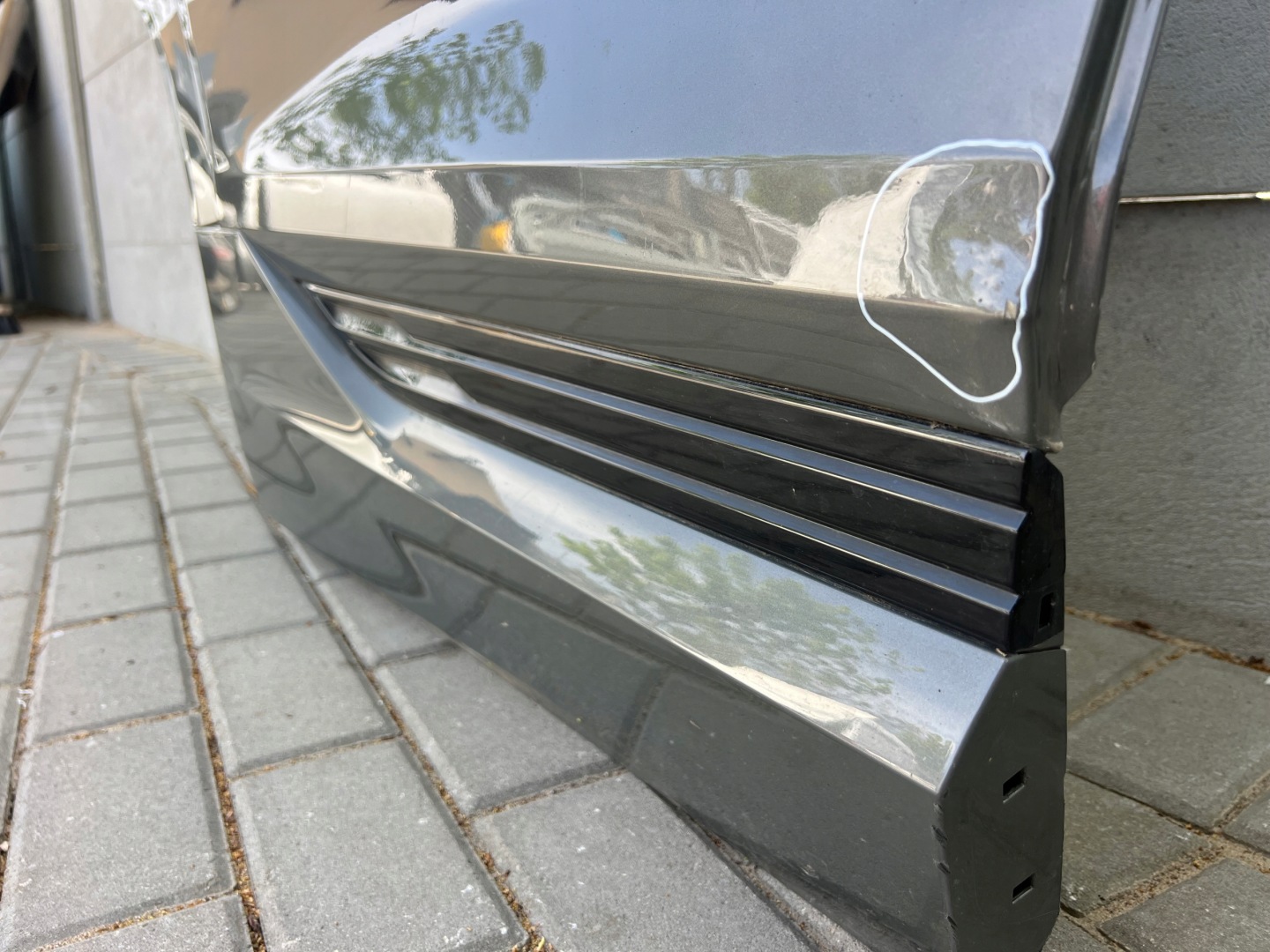 Audi e-tron Tür Hinten Rechts Door Porta Porte - Thumbnail 7