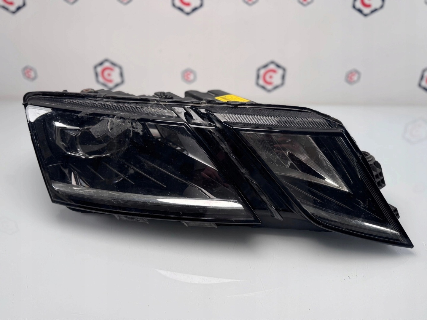 Frontscheinwerfer Skoda Octavia 1U 5E1941016E LED Rechts Scheinwerfer Headlight - Thumbnail 1