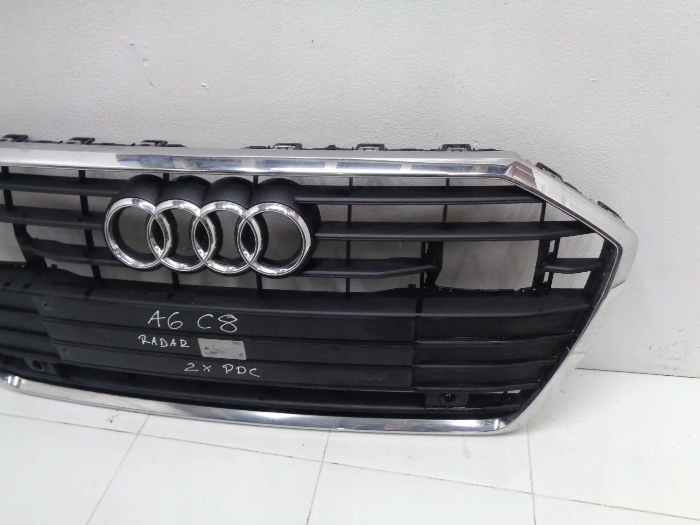 Audi A6 Kühlergrill FRONTGRILL Kühlergitter 4K0853651A - Thumbnail 5