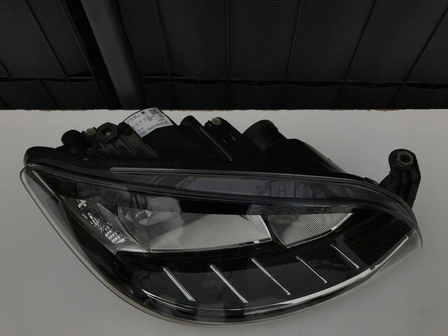 Frontscheinwerfer Skoda Citigo AA Facelift LED Rechts Scheinwerfer Headlight - Thumbnail 4