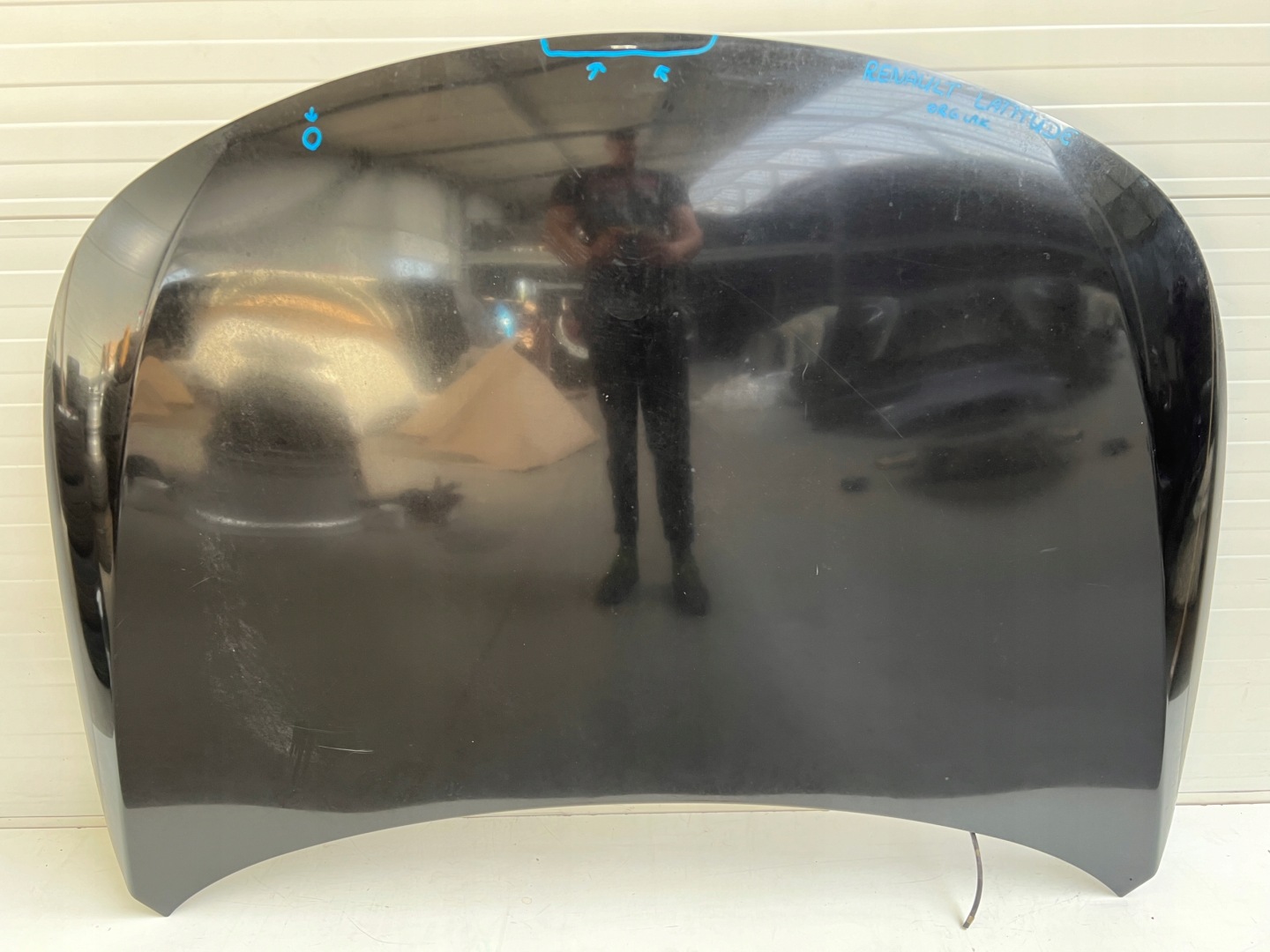 Motorhaube Renault Latitude L70 Bonnet Hood - Thumbnail 1