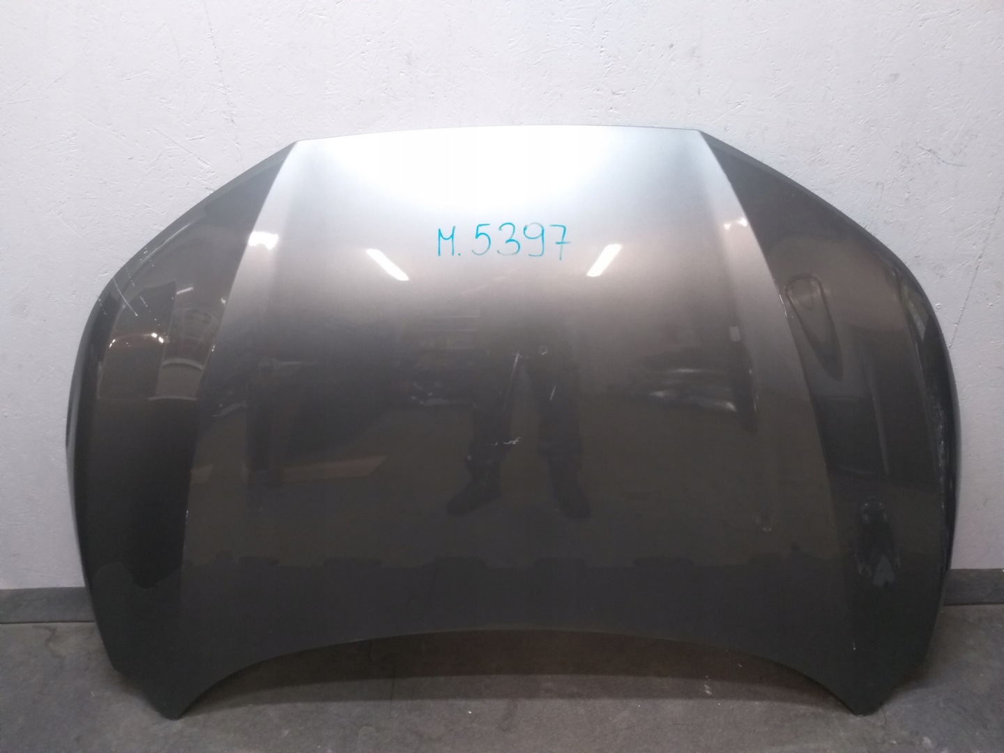 Motorhaube Nissan Qashqai J11 Bonnet MASKANISS Hood - Thumbnail 1