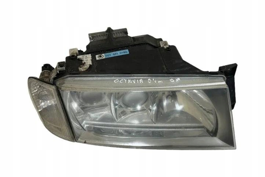 Frontscheinwerfer Skoda Octavia 1U 1U1941018Q LED Links Scheinwerfer Headlight - Thumbnail 8