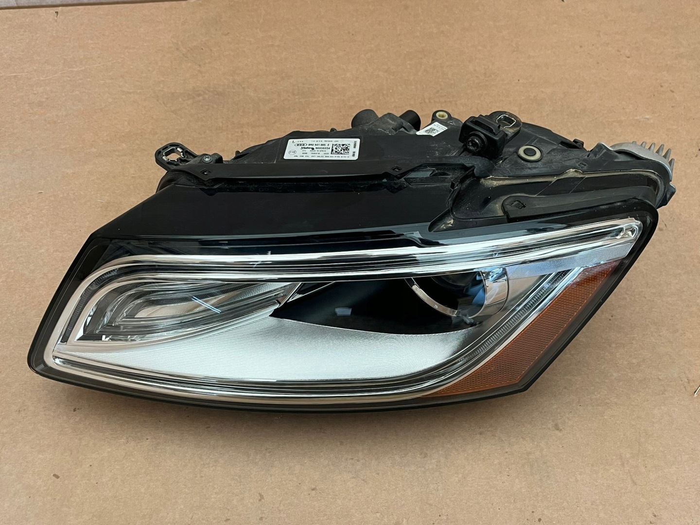 Frontscheinwerfer Audi Q5 8R0941005E Facelift LED Links Scheinwerfer Headlight - Thumbnail 1