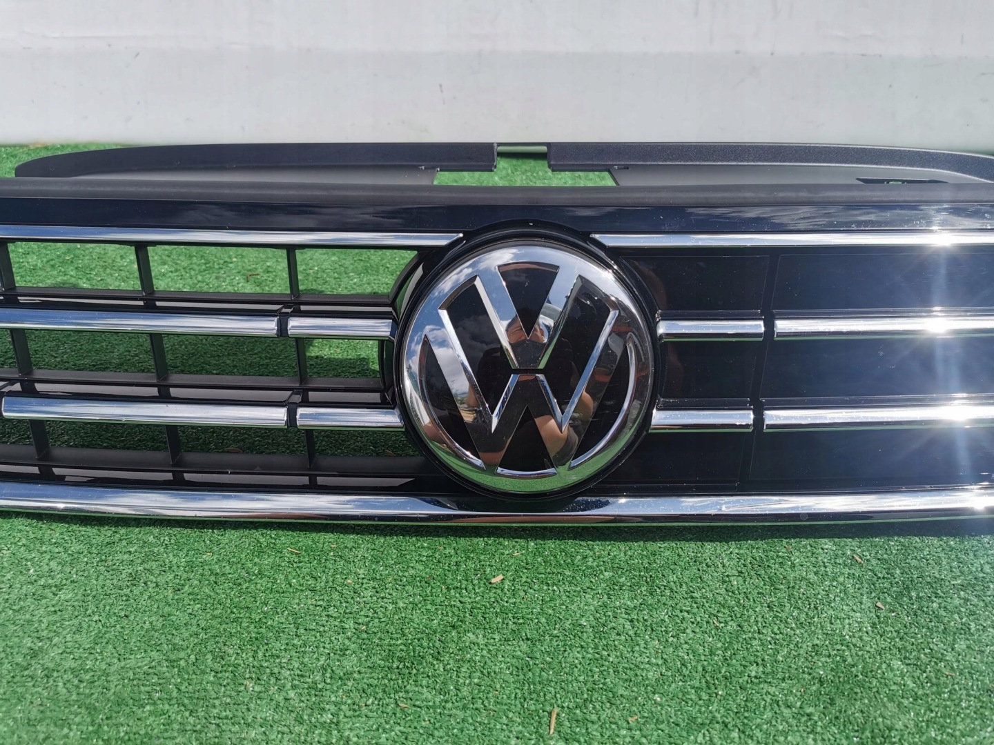 VW Passat B8 Kühlergrill FRONTGRILL Kühlergitter 3G0853479D - Thumbnail 8