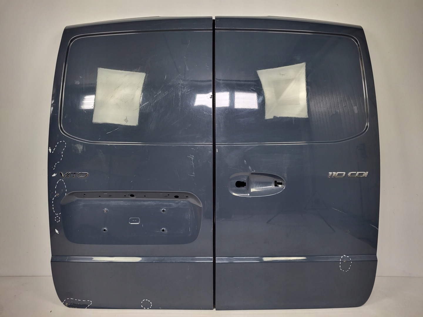 Mercedes-Benz Vito W447 Tür Hinten Rechts Door A4477420510 Porta Porte - Thumbnail 1