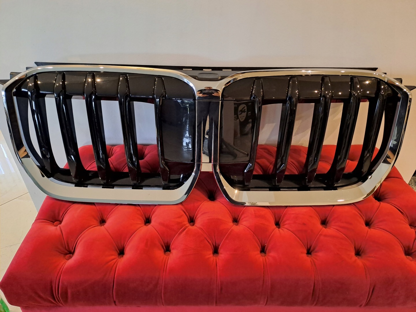 BMW 2 F44 Kühlergrill FRONTGRILL Kühlergitter 8737208 - Thumbnail 1