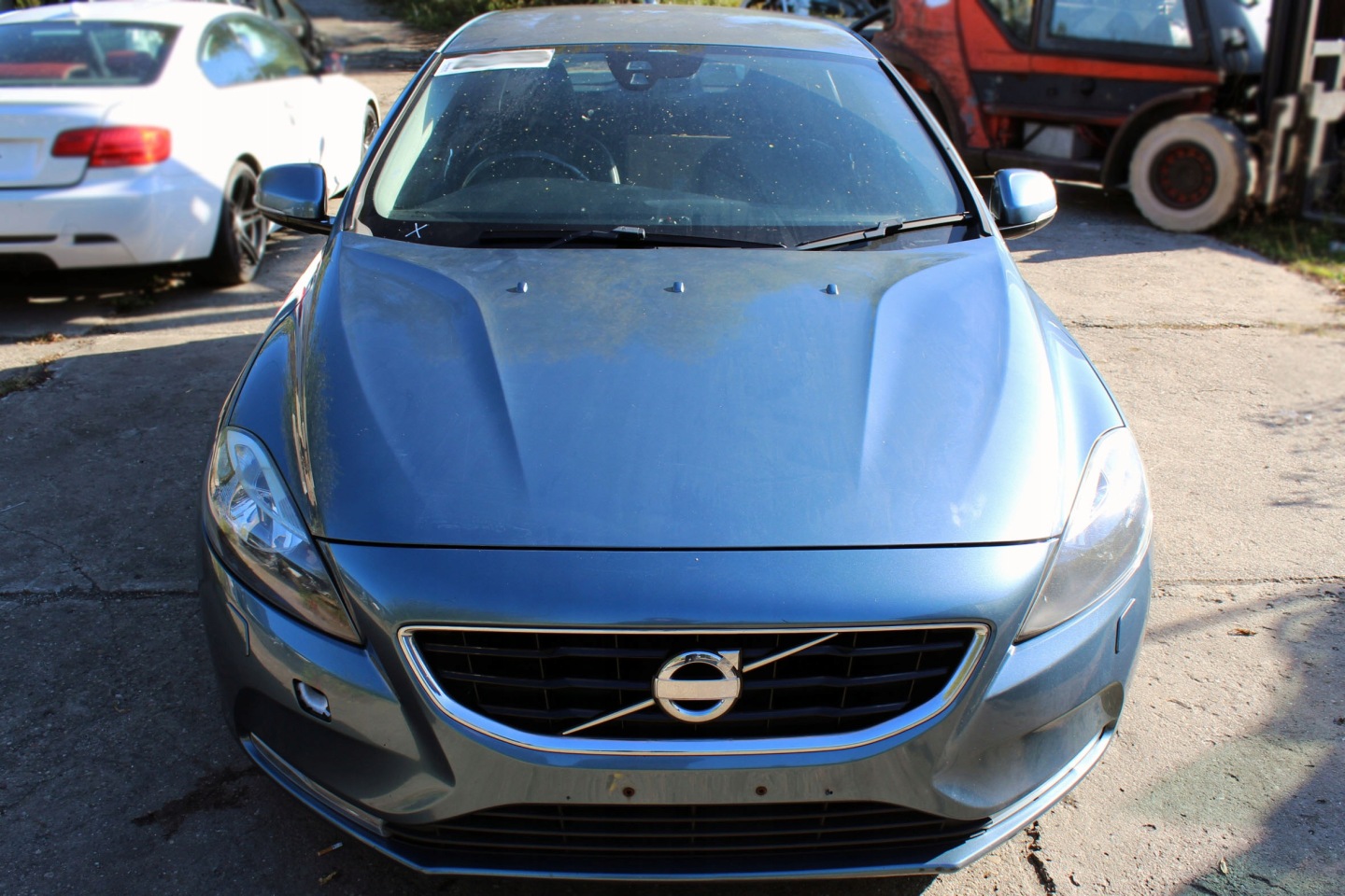 Motorhaube Volvo S40/S50/V40/V50 V40 Bonnet Hood - Thumbnail 1