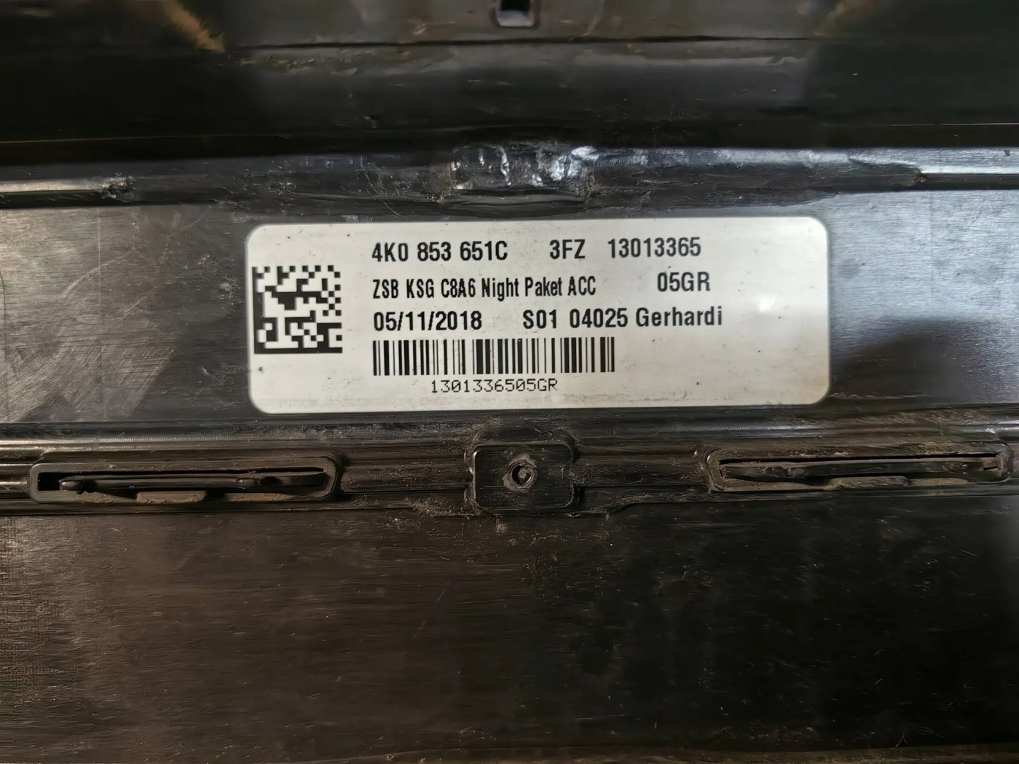 Audi A6 Kühlergrill FRONTGRILL Kühlergitter 4K0853651C - Thumbnail 11