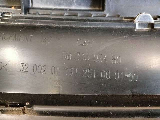 Citroen C3 Kühlergrill FRONTGRILL Kühlergitter - Thumbnail 3